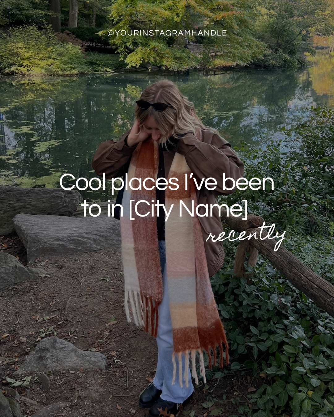Cool places I’ve been to in [City Name] recently