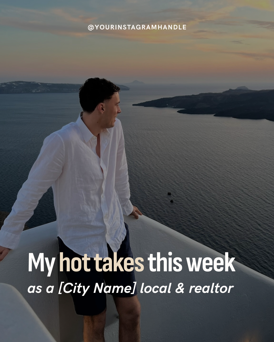 My hot takes this week as a [City Name] local &amp; realtor
