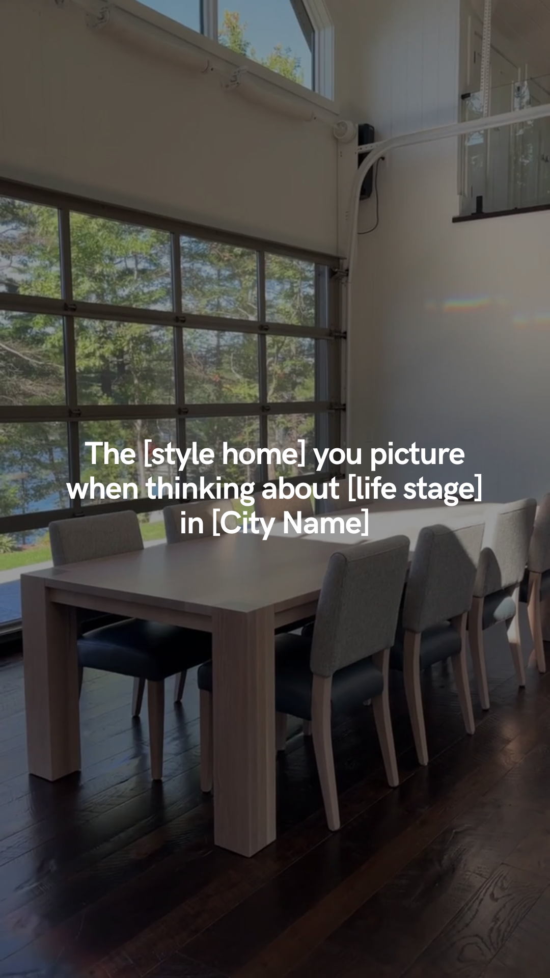 The [style home] you picture when thinking about [life stage] in [City Name]