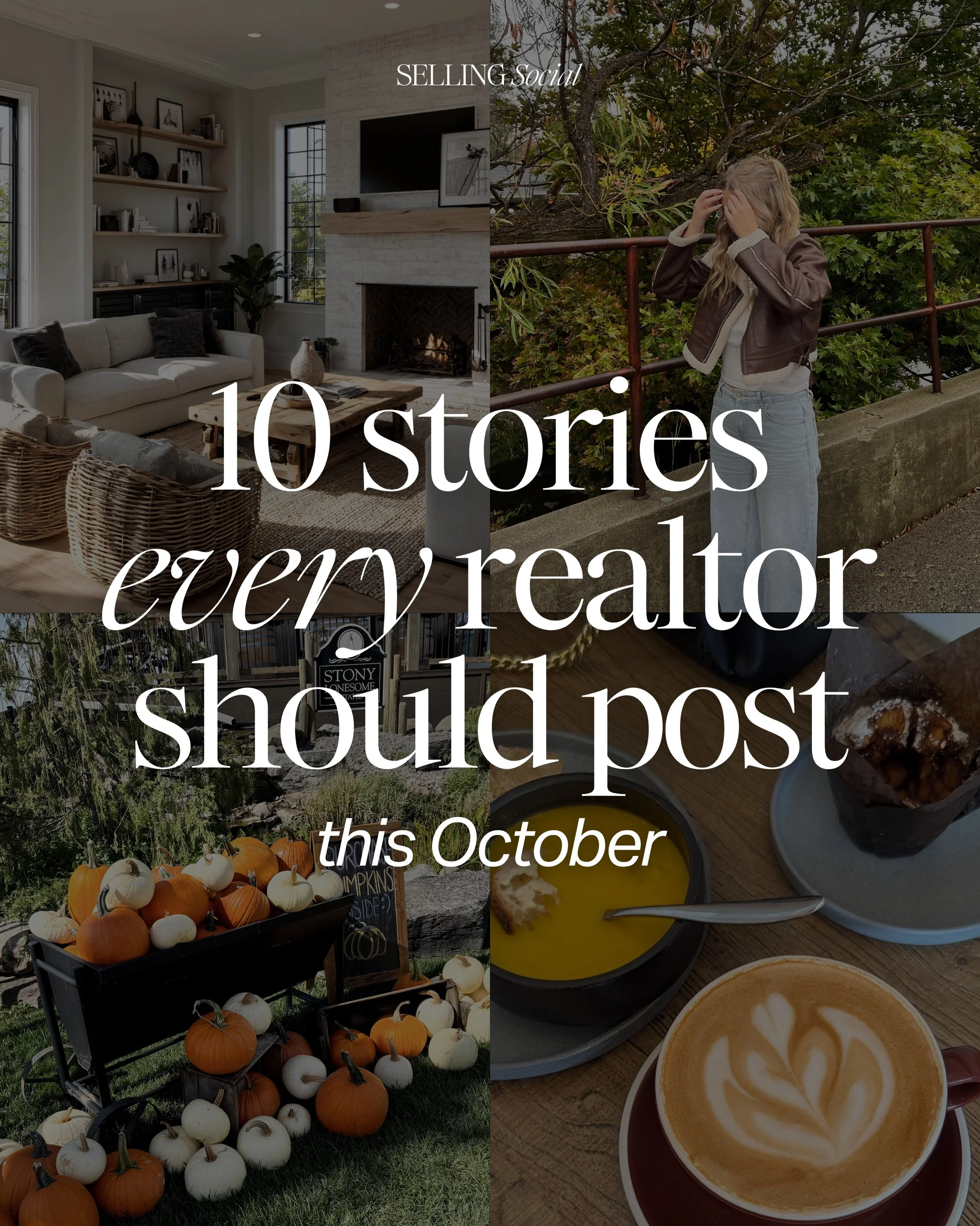 Comment STORY and I&rsquo;ll send you 100 more real estate story ideas to try!

#SellingSocial #RealEstateMarketing #RealtorContent #RealEstateSocialMedia #RealtorsOfInstagram