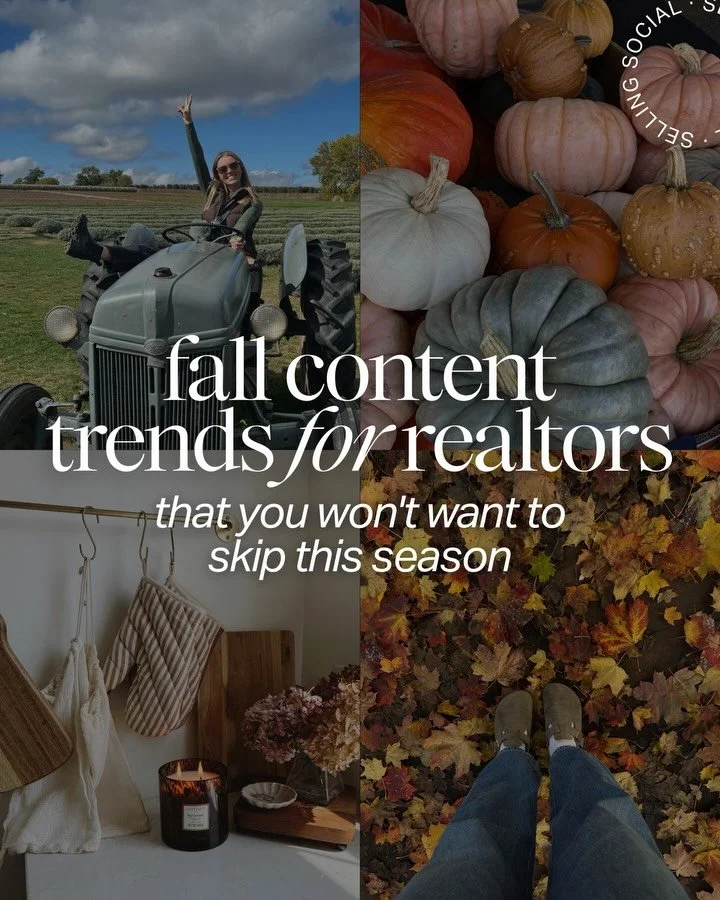 Realtors: If you want trending posts plus our 1,500+ template library and done-for-you monthly content calendars...

Comment &lsquo;SOCIAL&rsquo; for the link to our membership!

#SellingSocial #RealEstateContent #RealtorsOfInstagram #RealEstateMarke