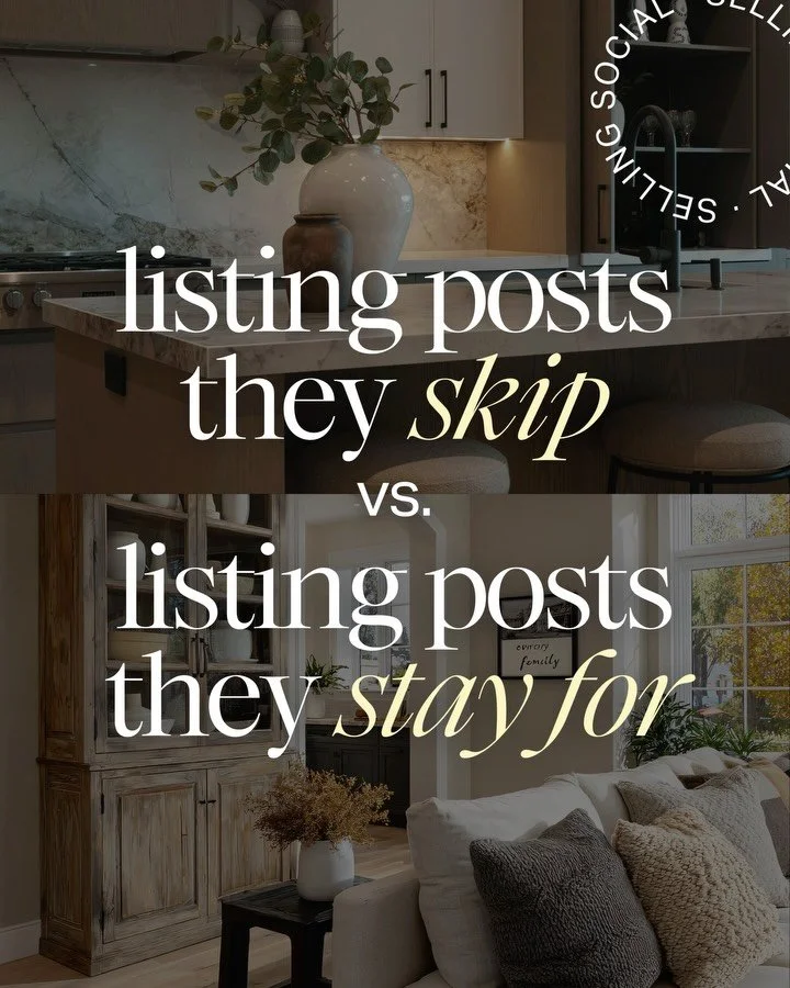 Realtors: Want a FREE week of real estate templates?👇

Comment &lsquo;CONTENT&rsquo; and I&rsquo;ll send you a full week of done-for-you templates from inside the Selling Social membership to try for yourself!

#SellingSocial #RealEstateContent #Rea