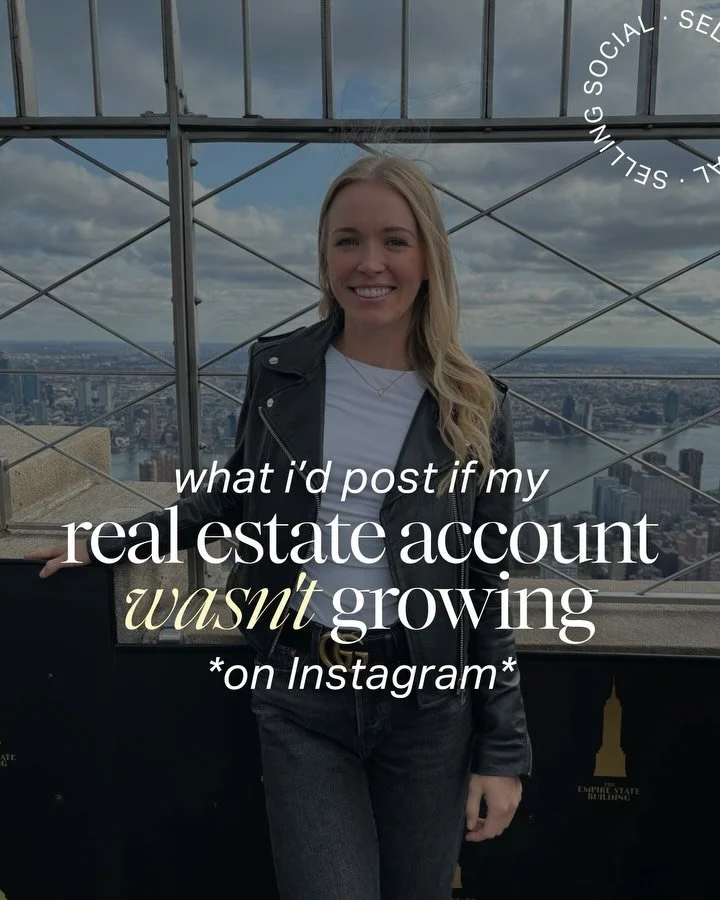 Realtors: Want a FREE week of real estate templates?👇

Comment &lsquo;CONTENT&rsquo; and I&rsquo;ll send you a full week of done-for-you templates from inside the Selling Social membership to try for yourself ✨

#SellingSocial #RealEstateContent #Re