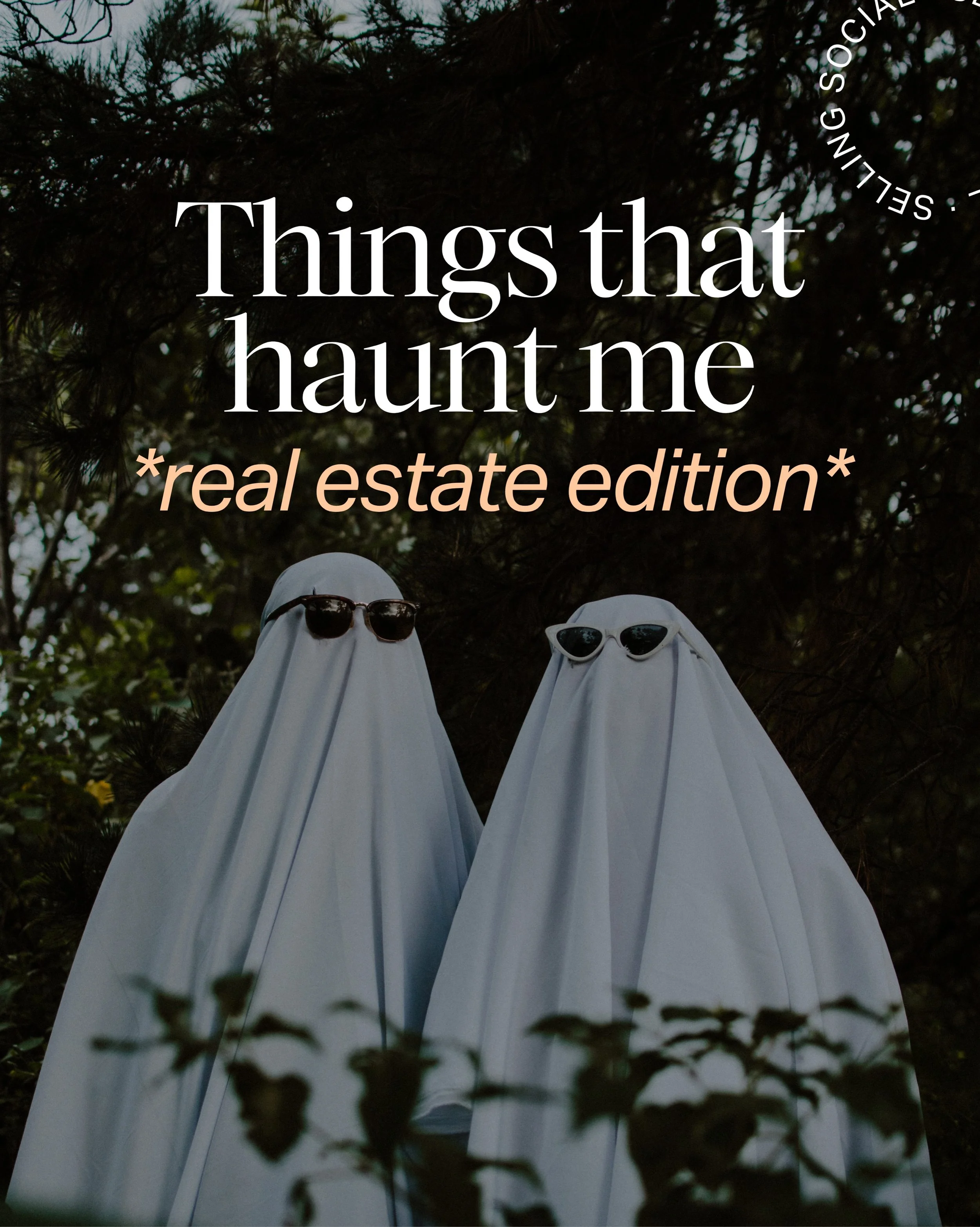 There&rsquo;s nothing spookier than some of the things realtors have to deal with on a daily basis 👻😂

#hauntedrealestate #realestatecontent #halloweencontentforrealtors