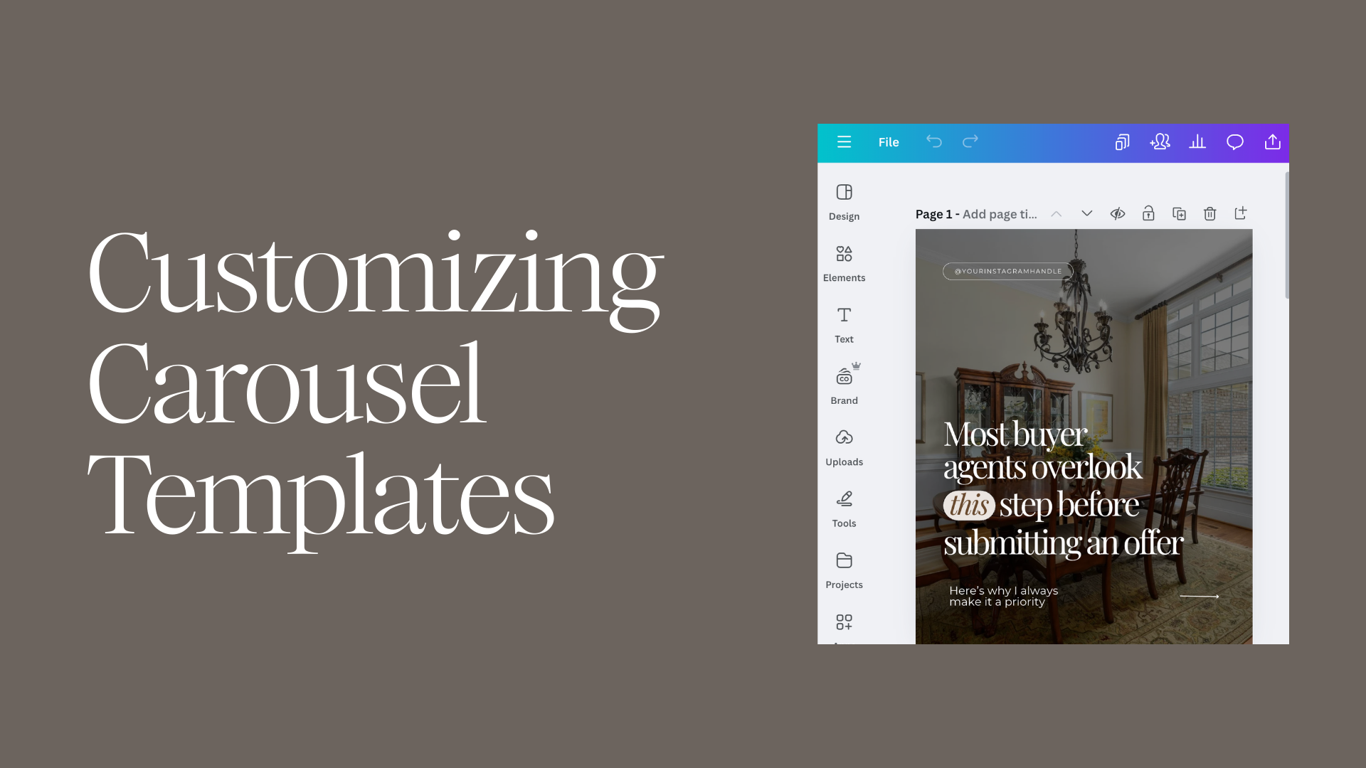 Part 2: Customizing Carousel Templates