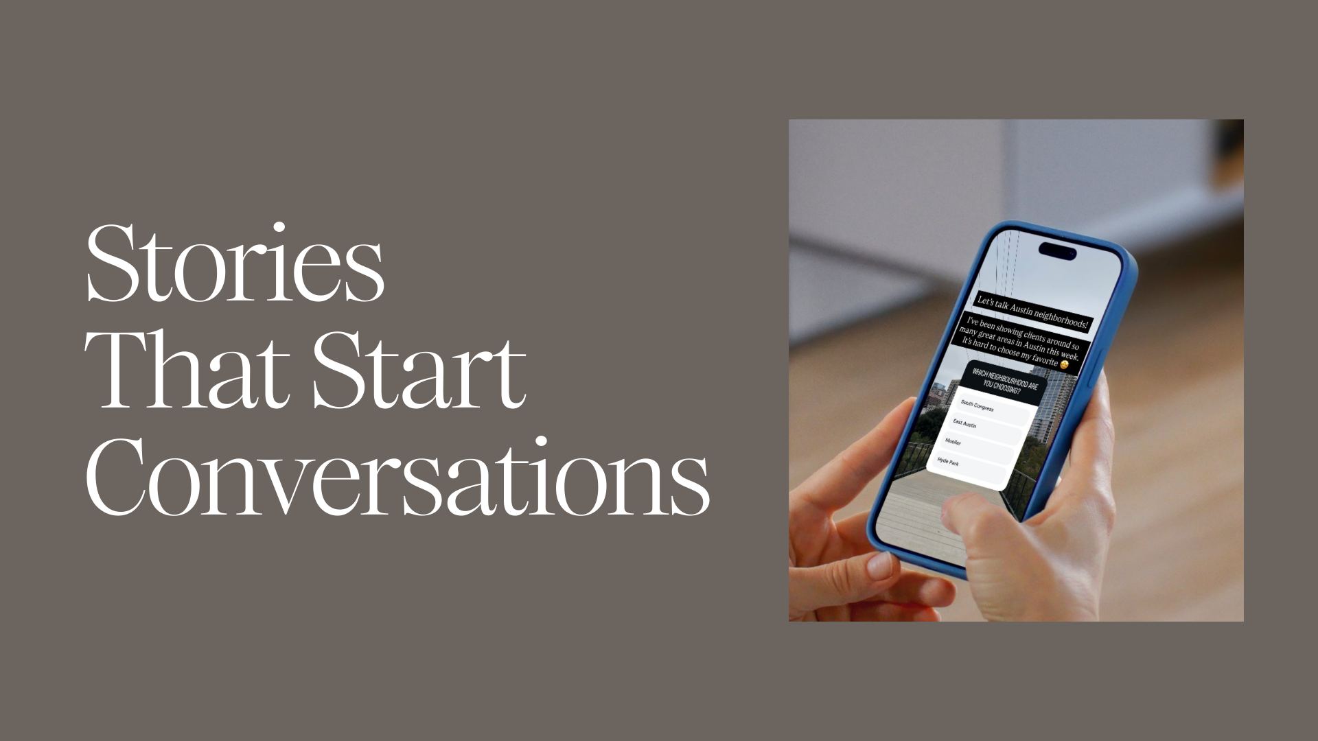 Part 4: Stories That Start Conversations