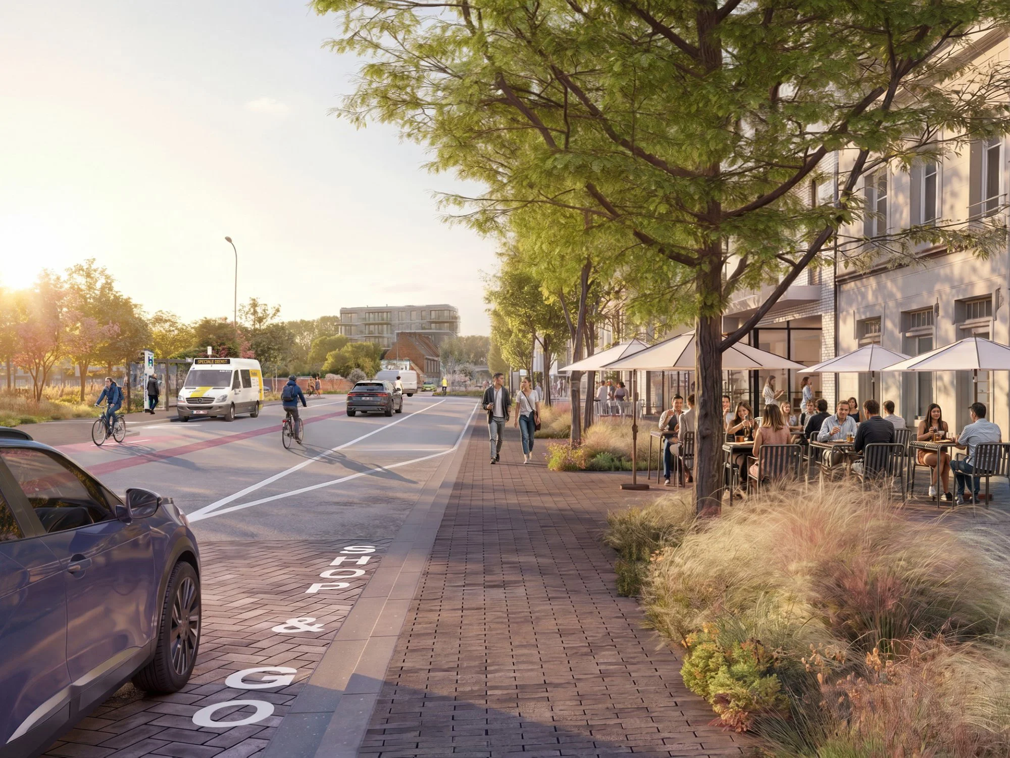 Klaar voor een nieuwe stationsomgeving in Ingelmunster