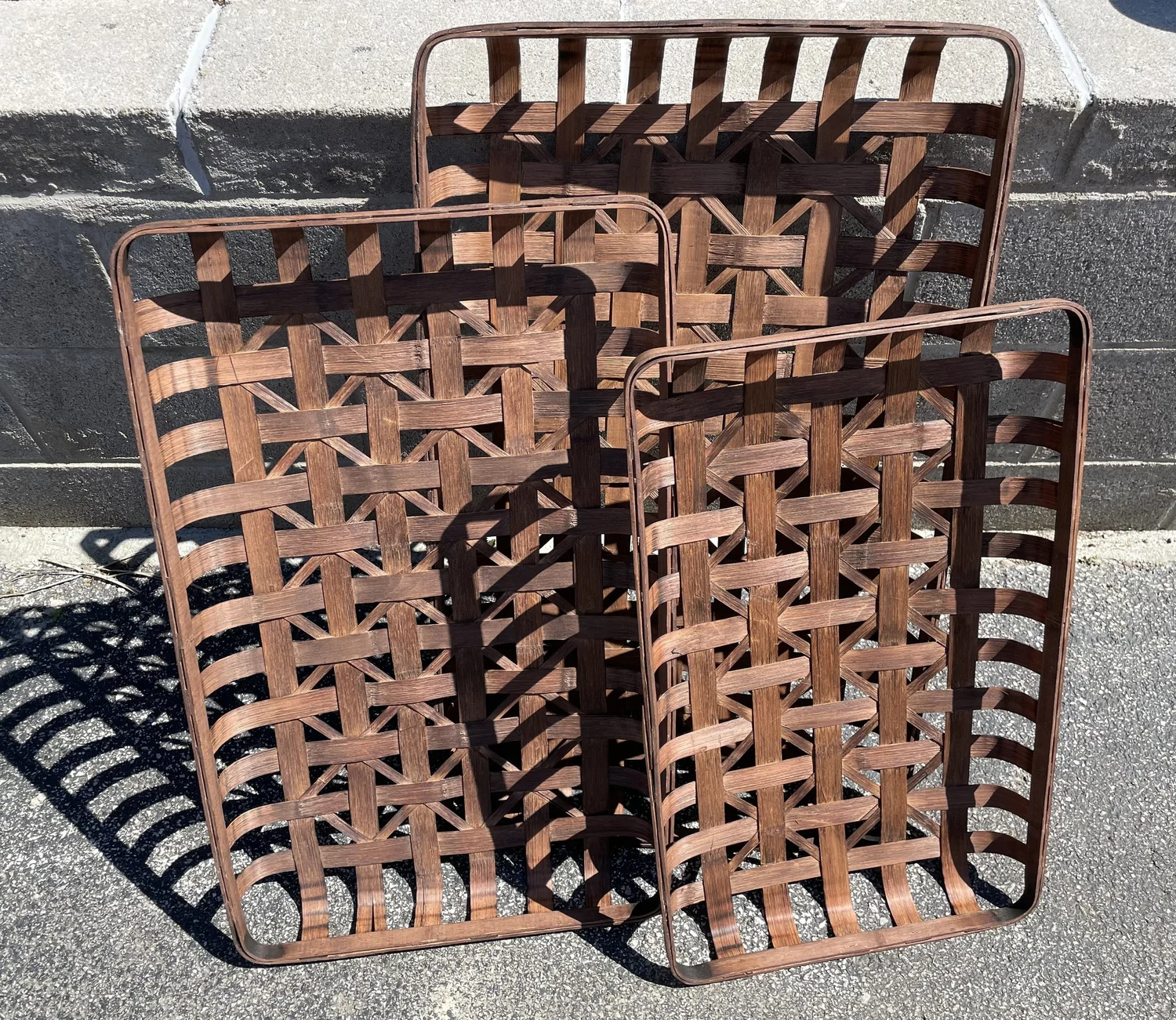 tobacco baskets large Large Tobacco Baskets — Grateful Co