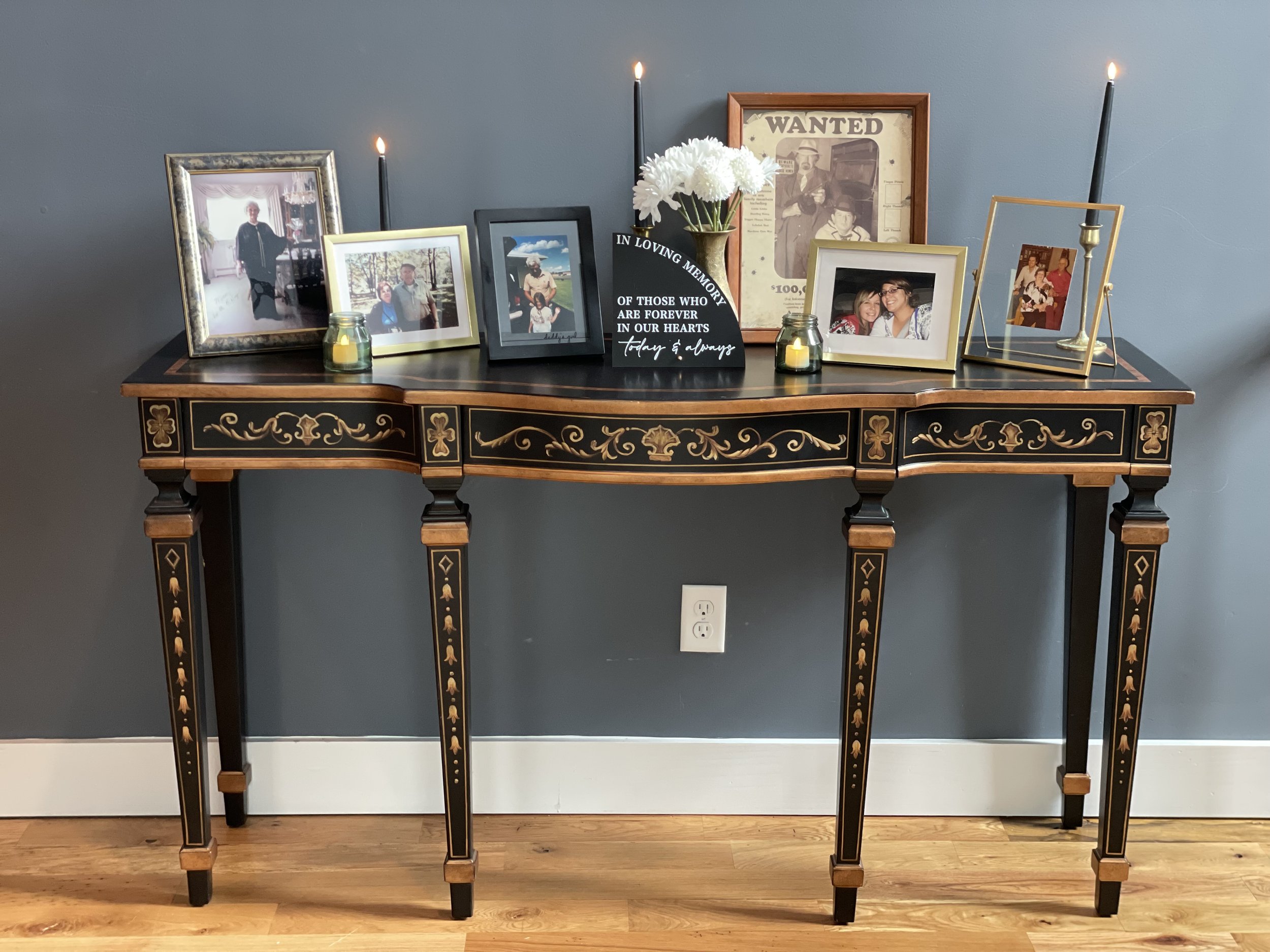 Shells Entry Table
