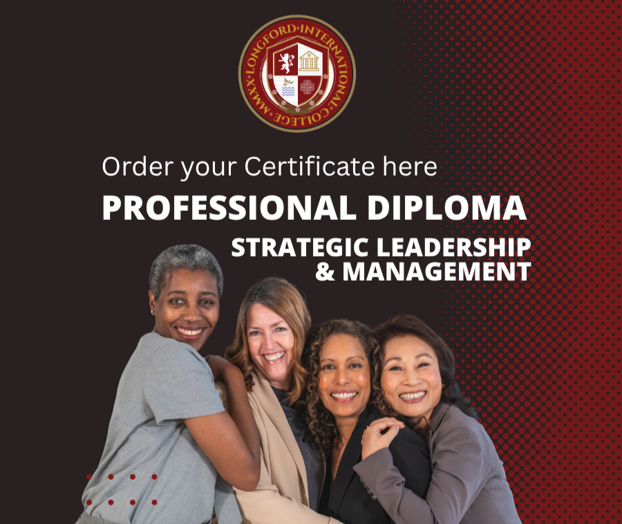 Women's Professional Diploma - Strategic Leadership  & Management