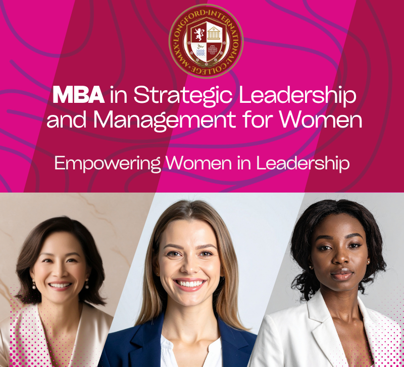 MBA Leadership and Management for Women - Year 1 of 2