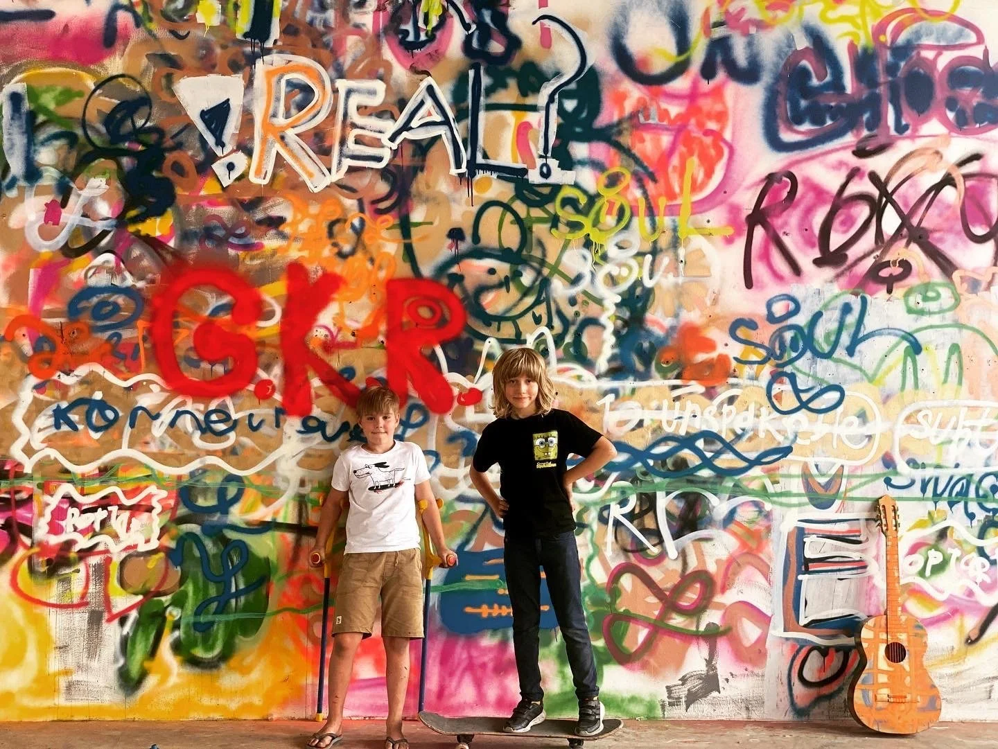 Letní příměstské Graffiti kempy