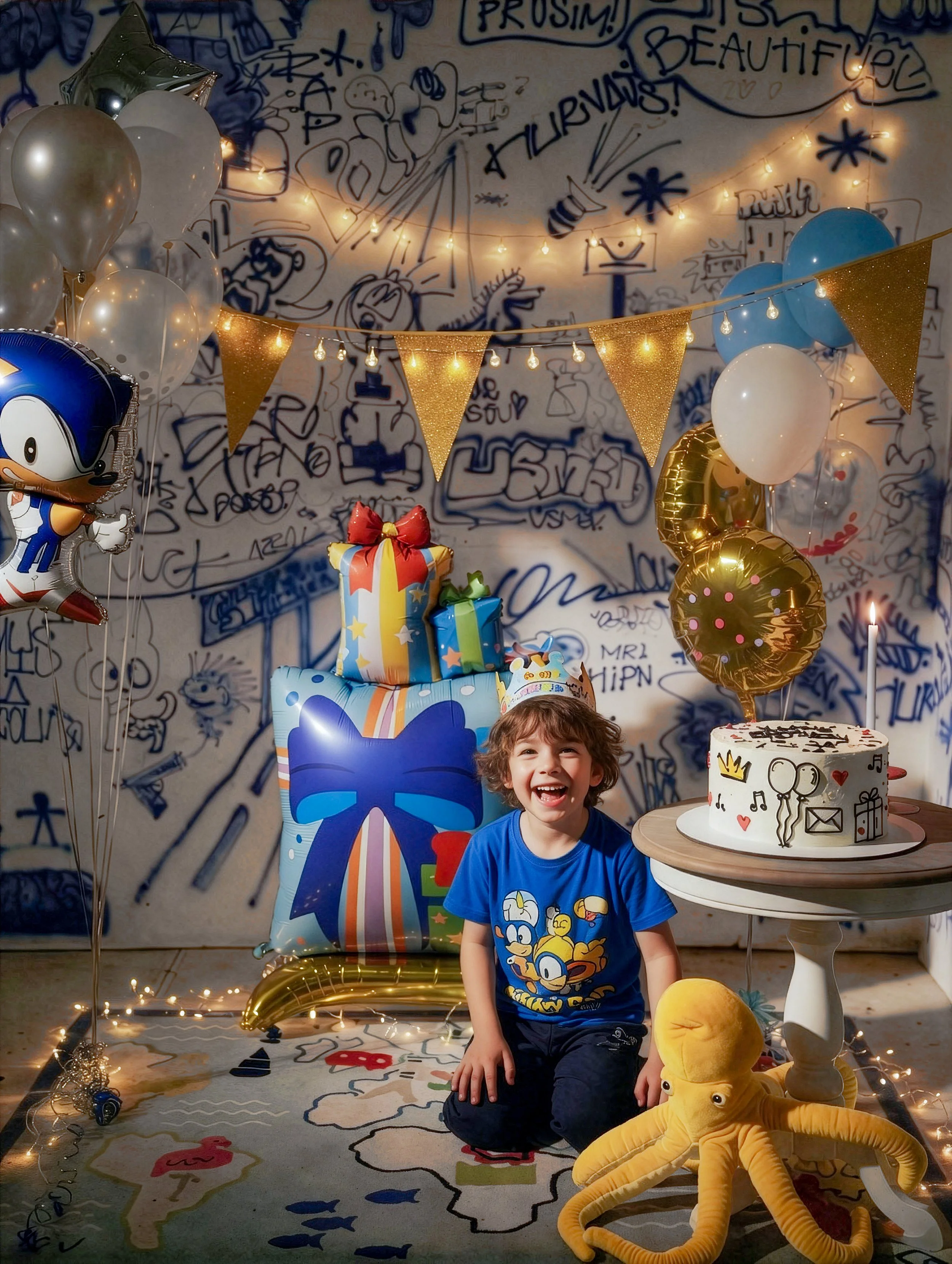 Dětská oslava jógy Praha 7 Letná Pohled pracoviště