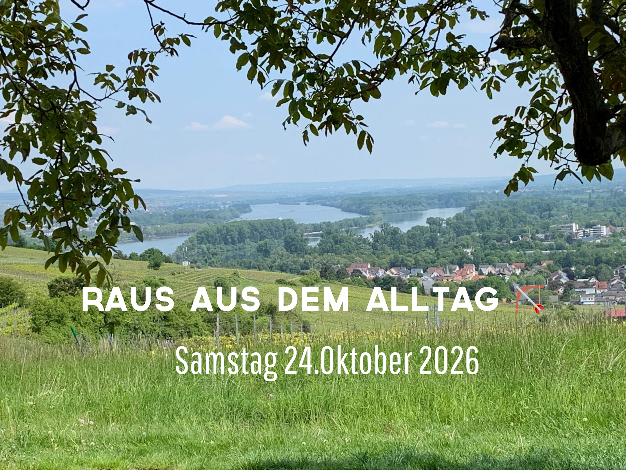 Meditatives Bogenschießen – Tageskurs // Bingen // Samstag 24.10.2026