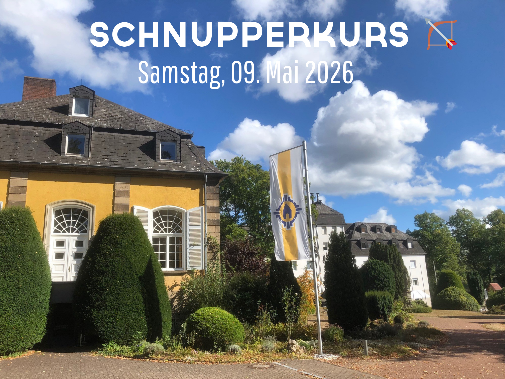 Meditatives Bogenschießen – Schnupperkurs // Euskirchen // 09.05.2026 //15:30 Uhr