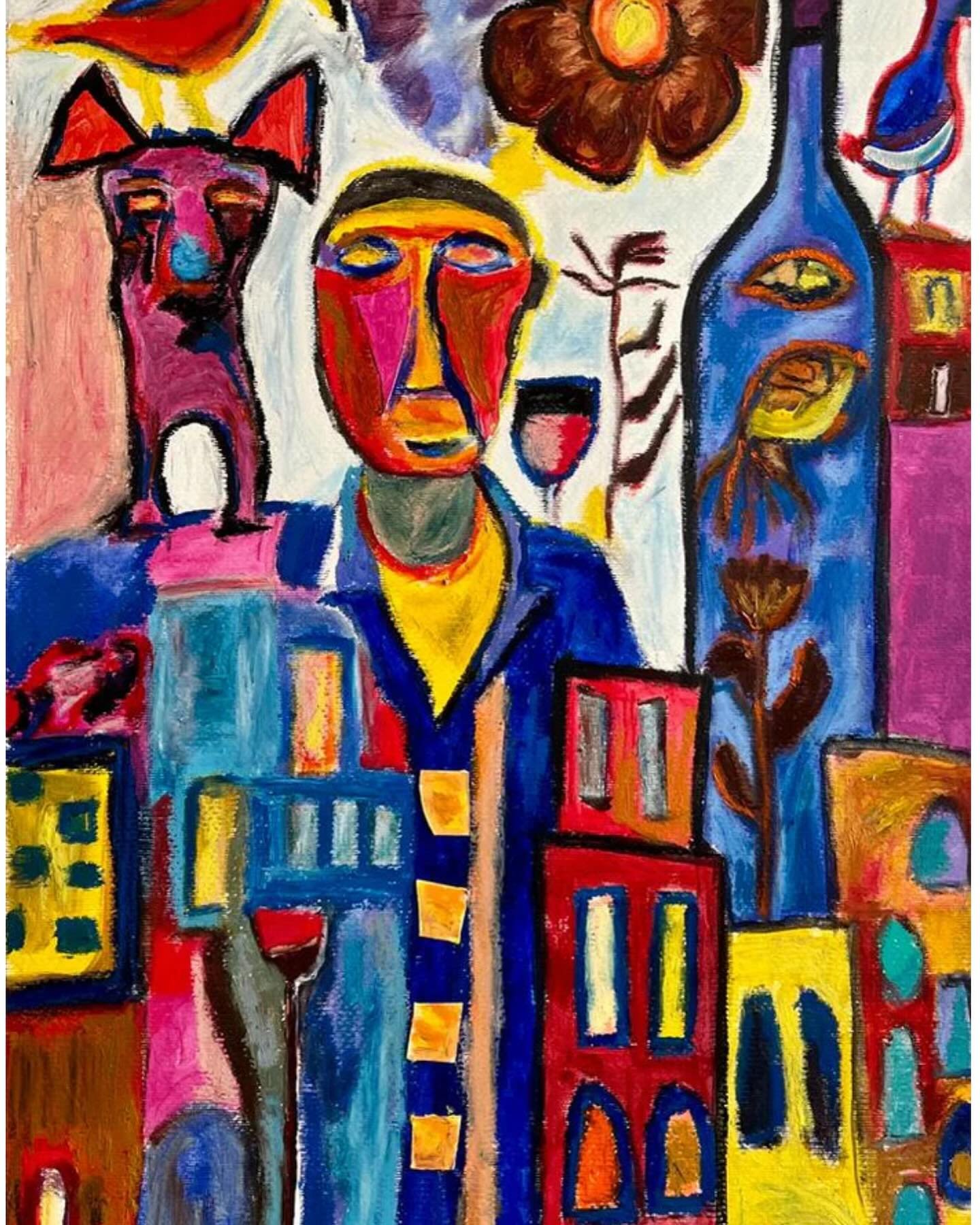 Oil pastel on 18x26 inch paper.
Sold.
.
.
.
#oilpastel #oilpastelonpaper #figurativeart #figurativepainting #contemporaryart #affordableart #artforhome