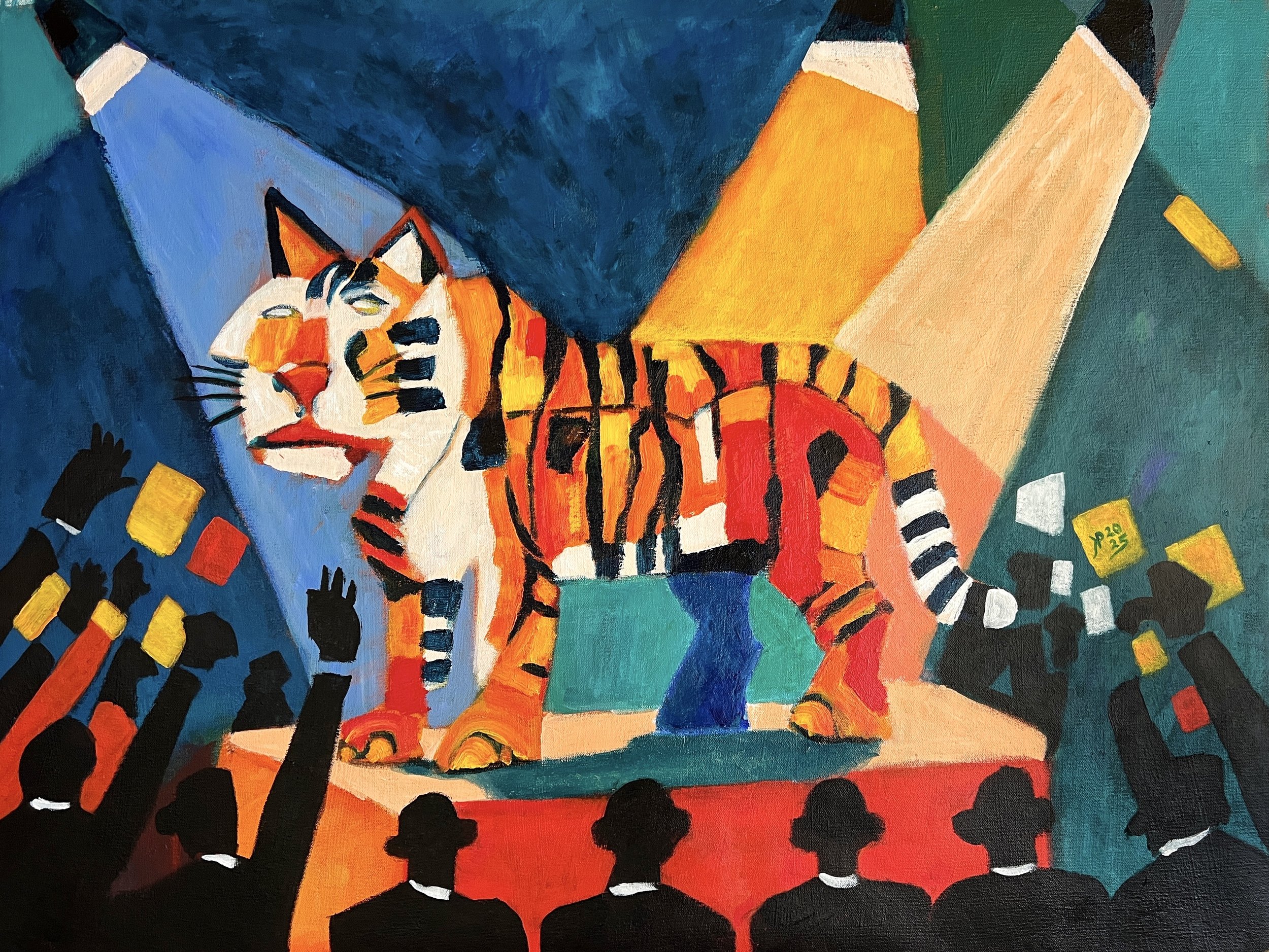 Title: Priceless / 
Medium: Acrylic on Canvas /	
Size: 27x36 inches / 	
Price: Rs. 53,500 /
AVAILABLE