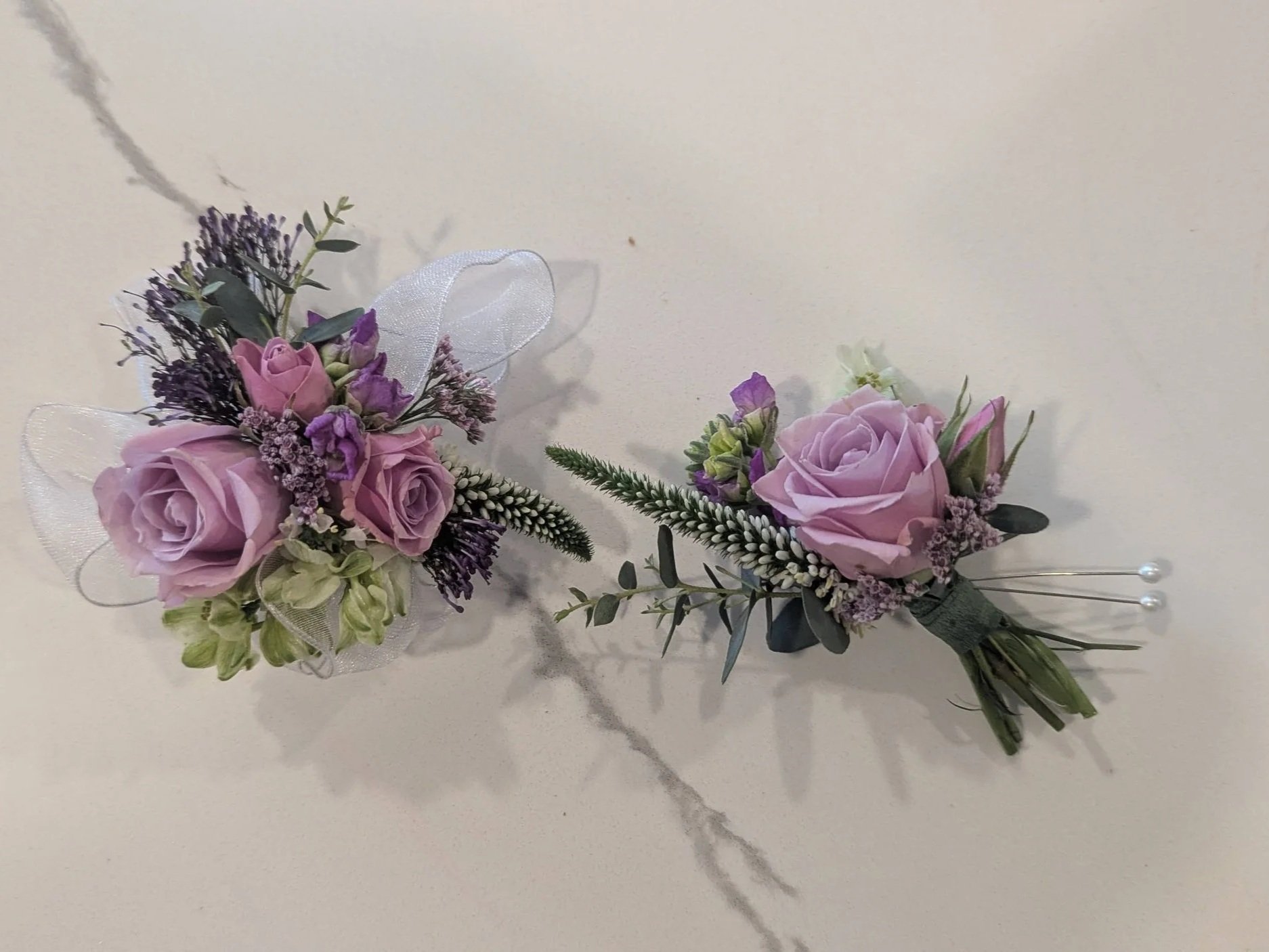 Leading Role Duo (corsage/Bout)