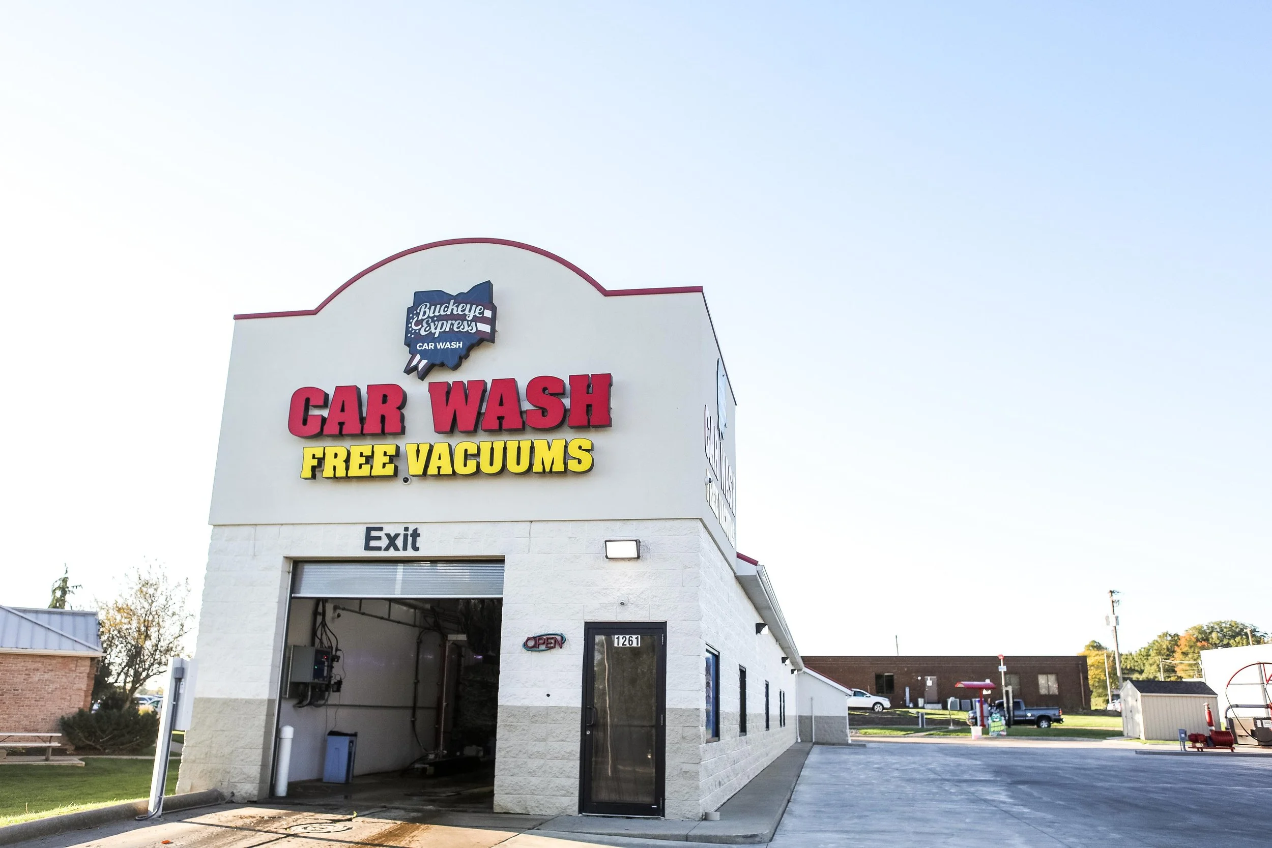 Ashland — Buckeye Express Car Wash