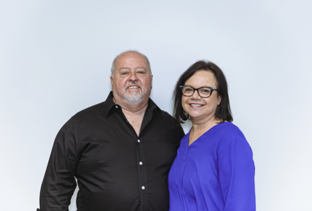 Ken &amp; Rhona du Plooy