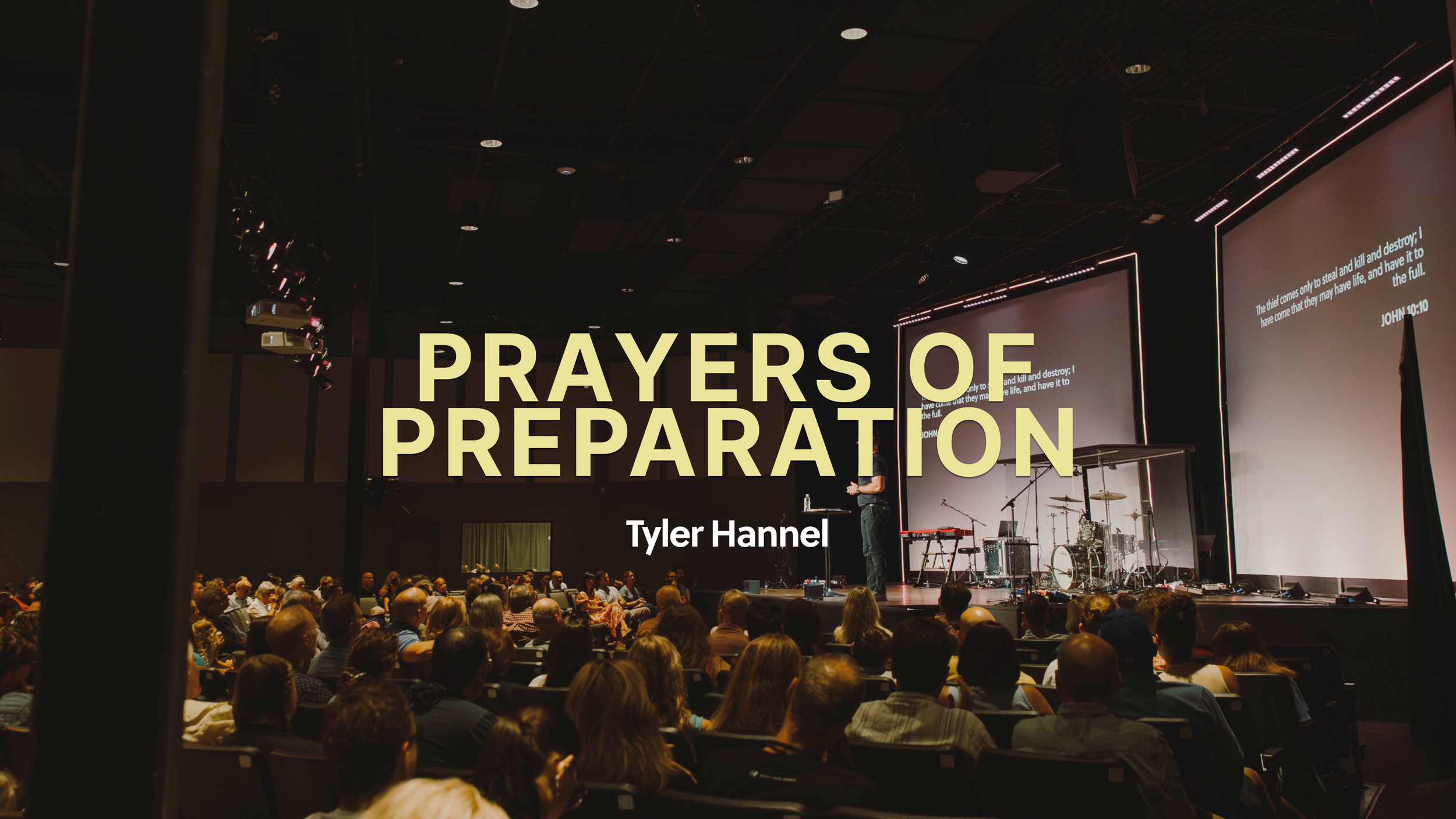 Prayers of Preparation