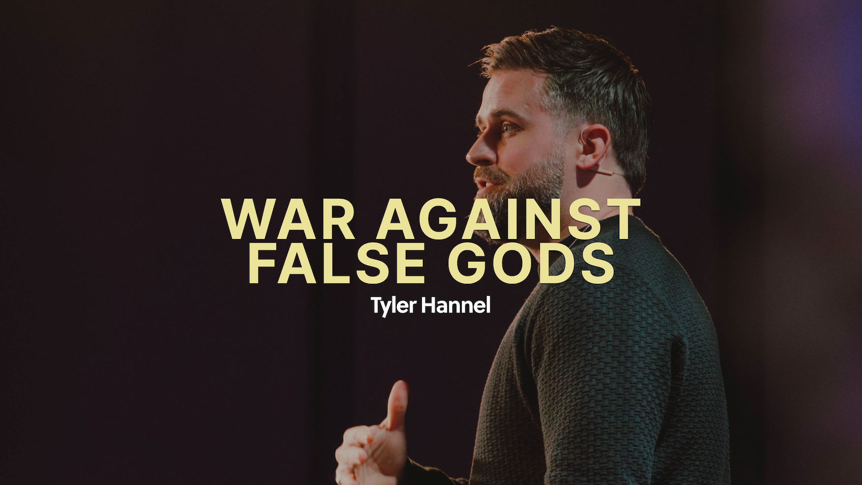 War Against False Gods
