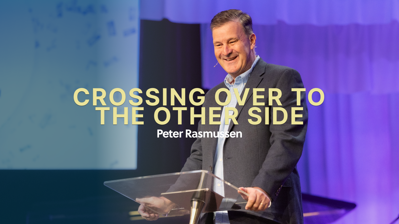 Crossing Over To The Other Side | Peter Rasmussen