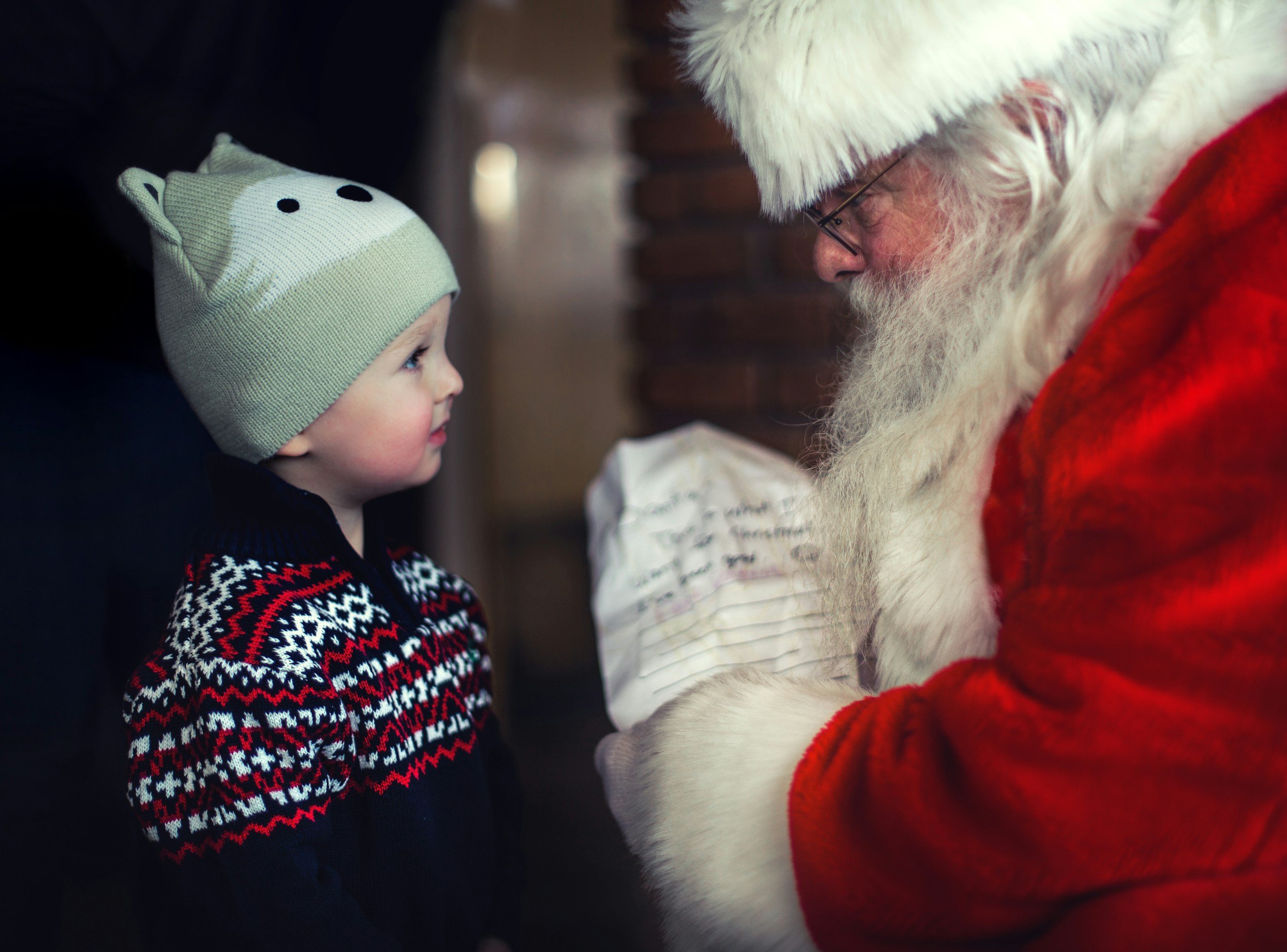 Babbo Natale a Castel Valer