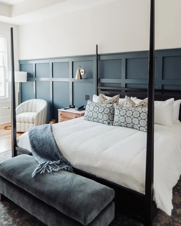 Fulfilling! Seeing this Whaler's Inn building from it's bones to being all put together and ready to go. Thankful to have been trusted with all of its painting!