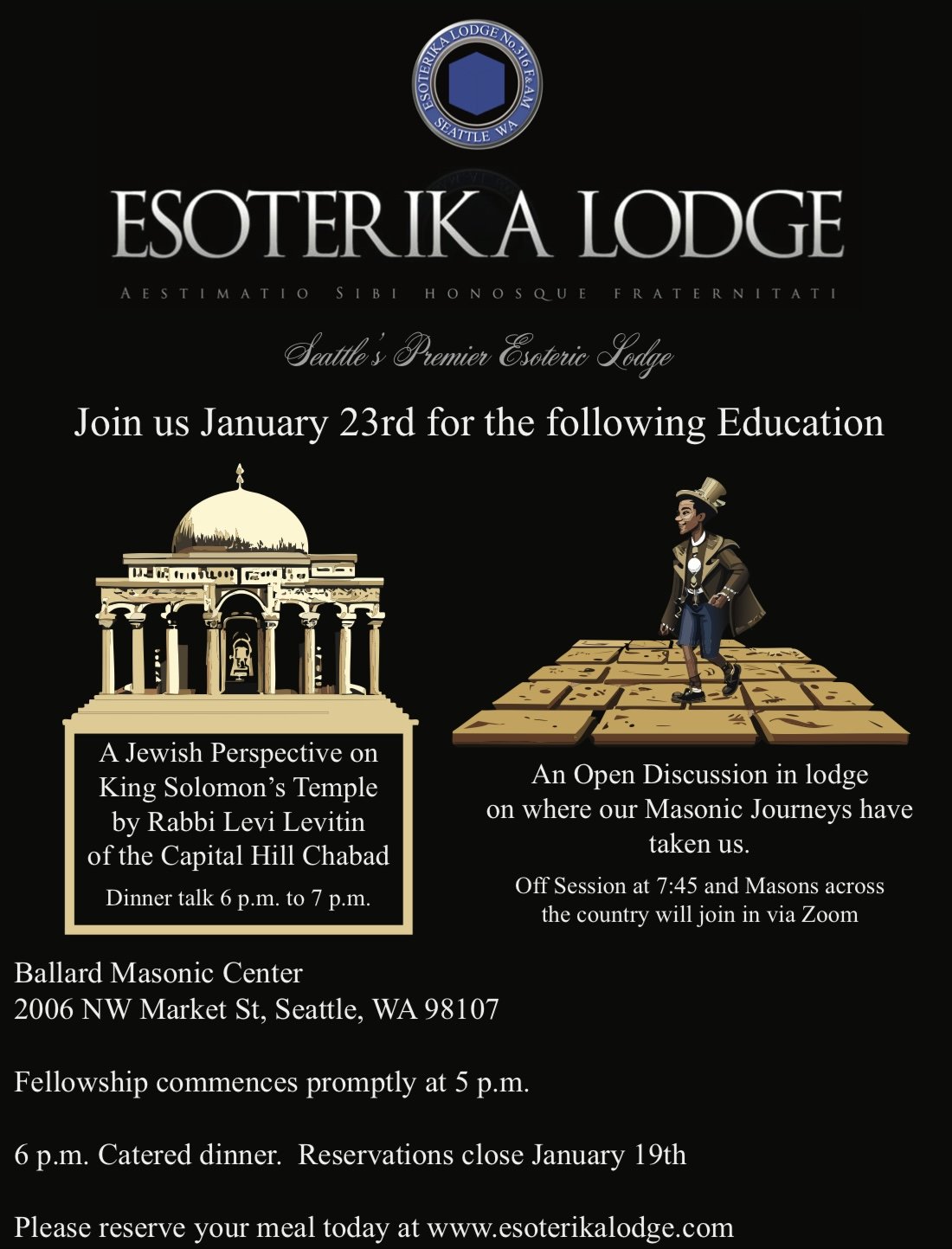 January stated meeting