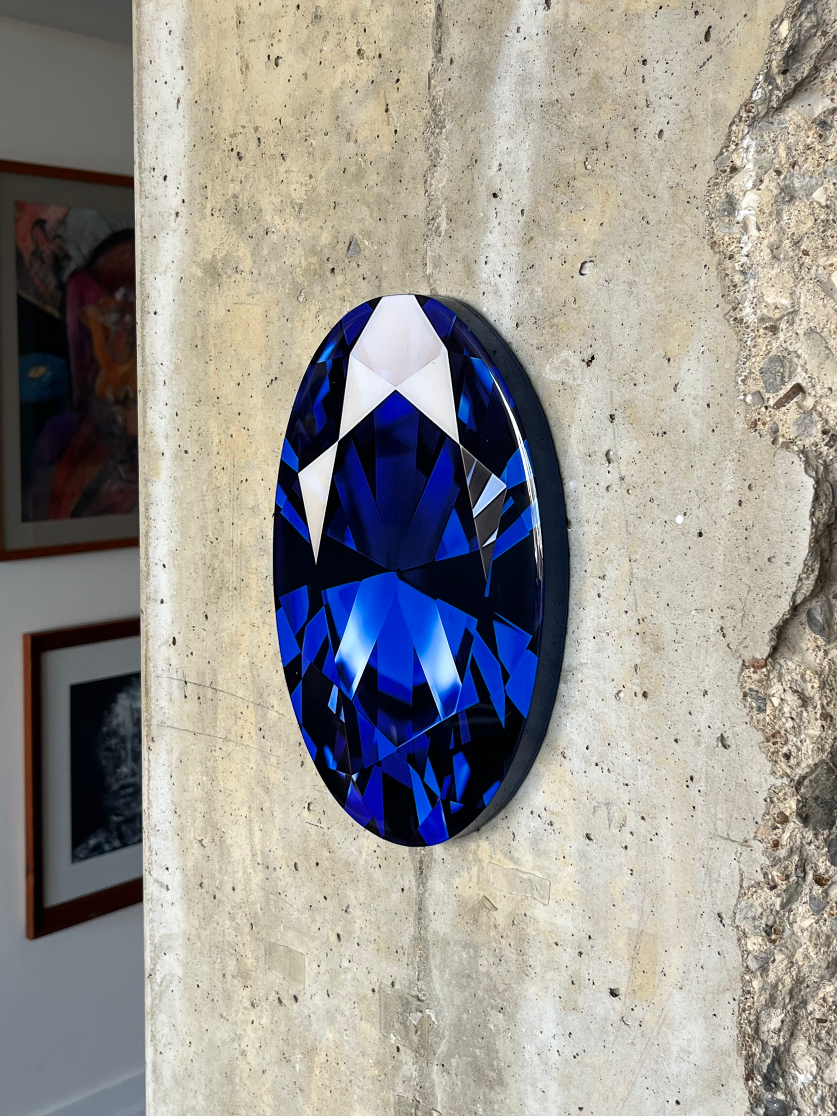 Sapphire- Oval Cut