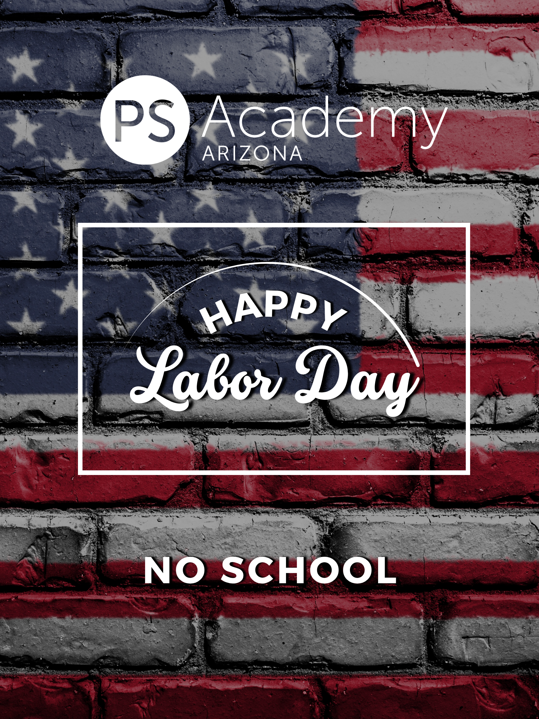 Labor Day - No School