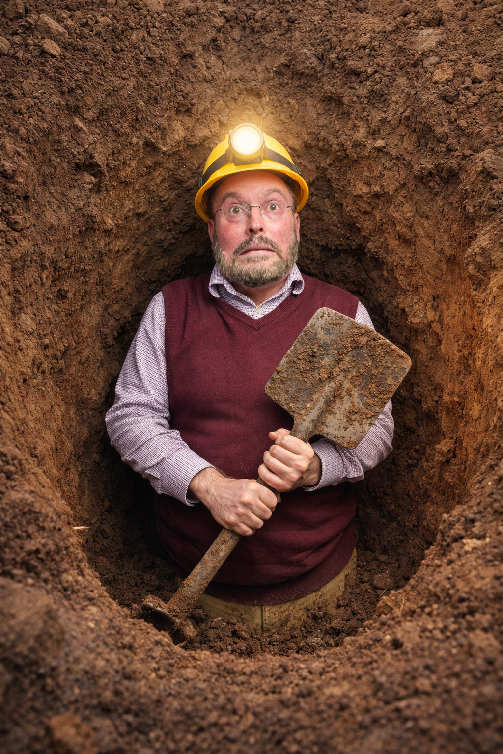 Councillor, when you are in a hole – STOP DIGGING!&nbsp;
