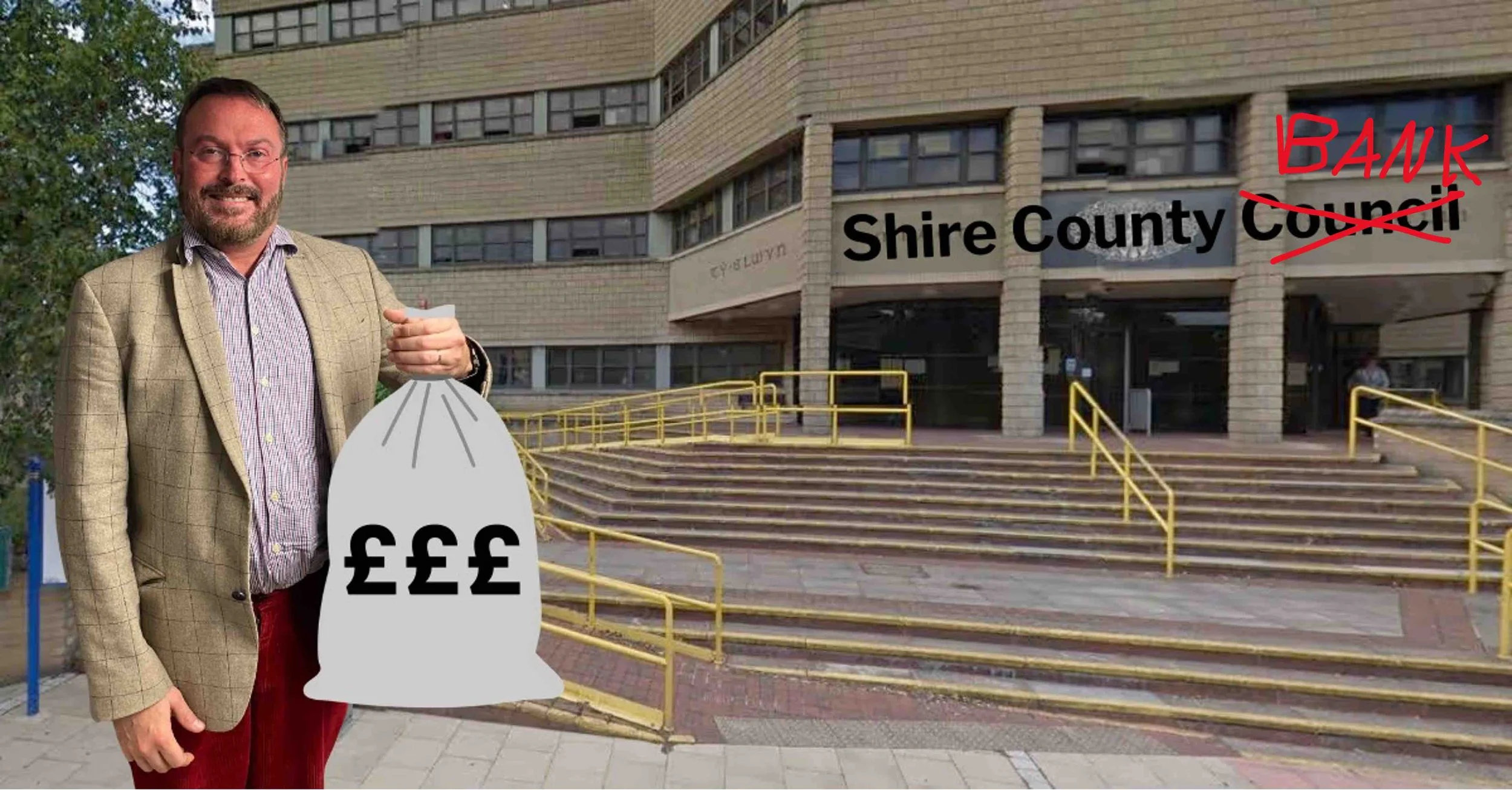 Are you running a Council or a Bank?&nbsp;