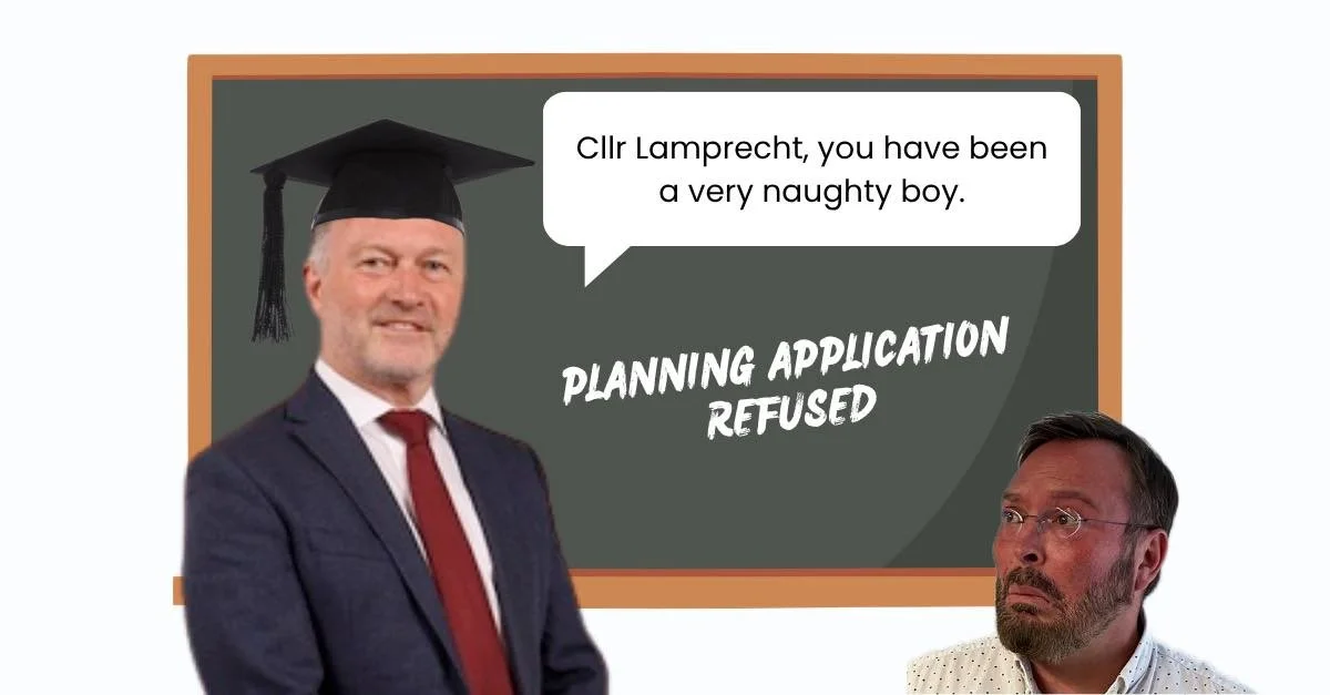Want to refuse planning permission? The Secretary of State is happy to step in!