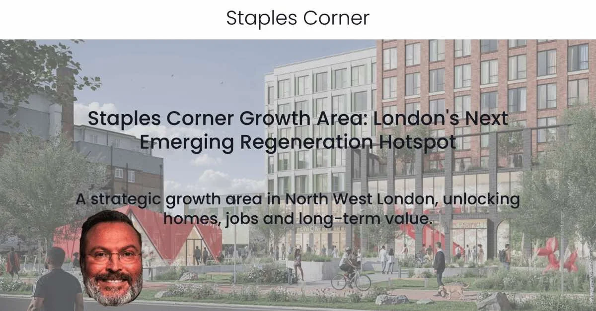 Is development in London coming back to life (at last)?