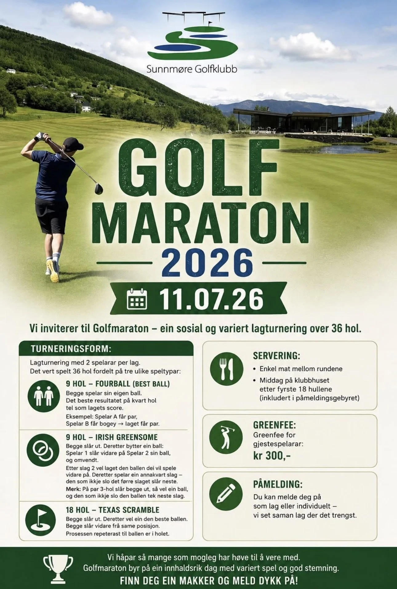 Golfmaraton 2026