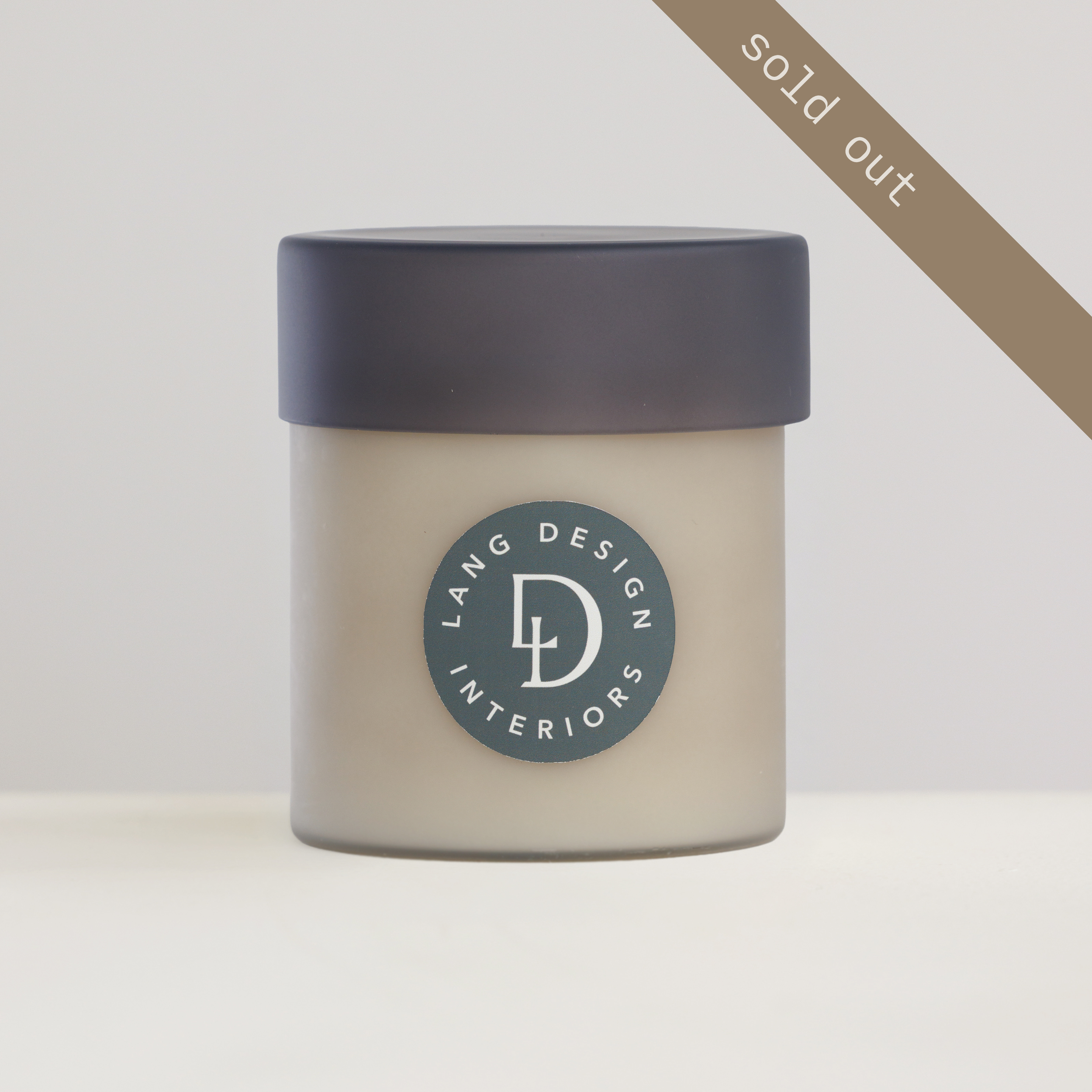 LANG Signature Candle | Stone Vessel