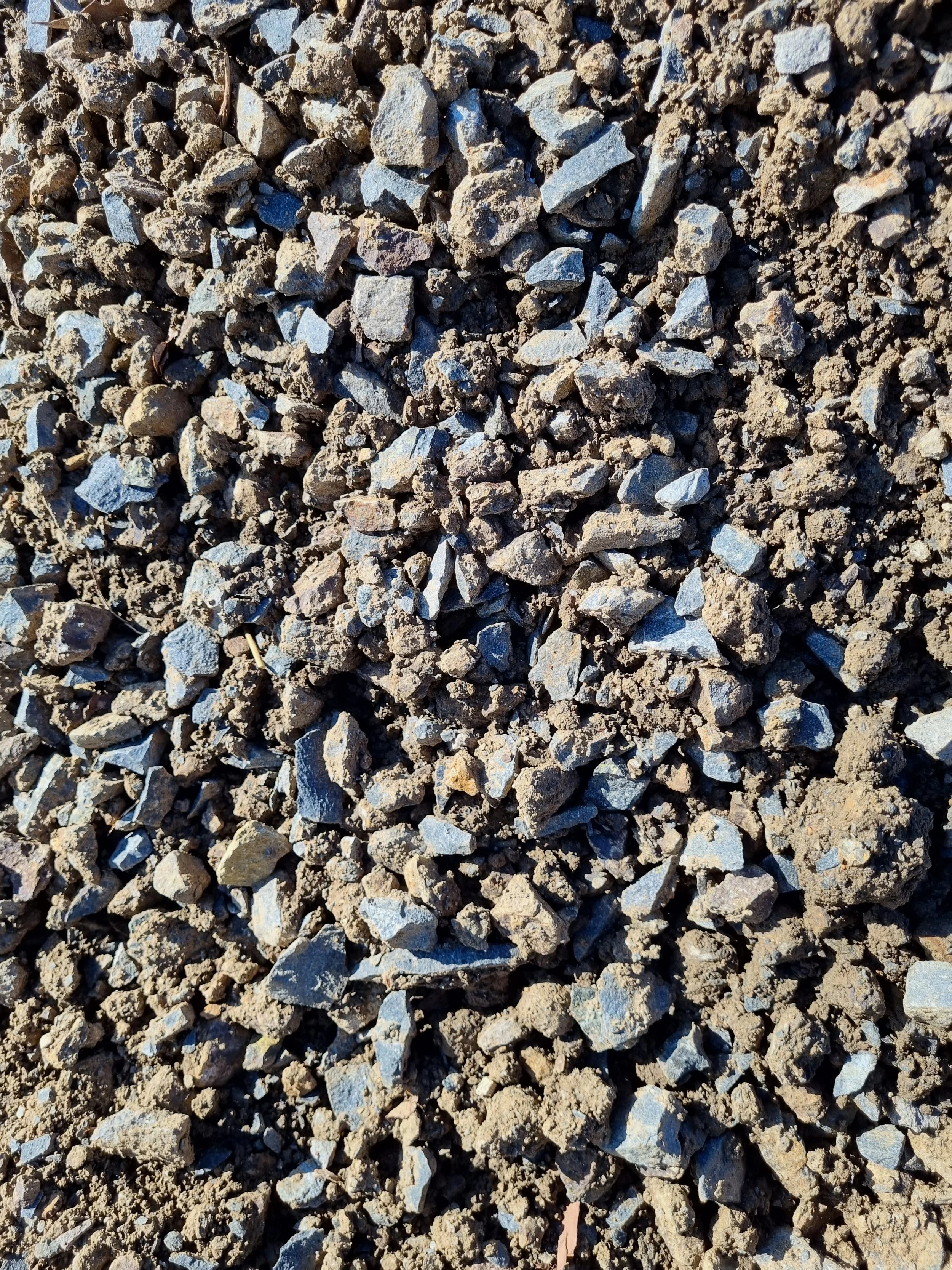 B GRADE CRUSHED ROCK