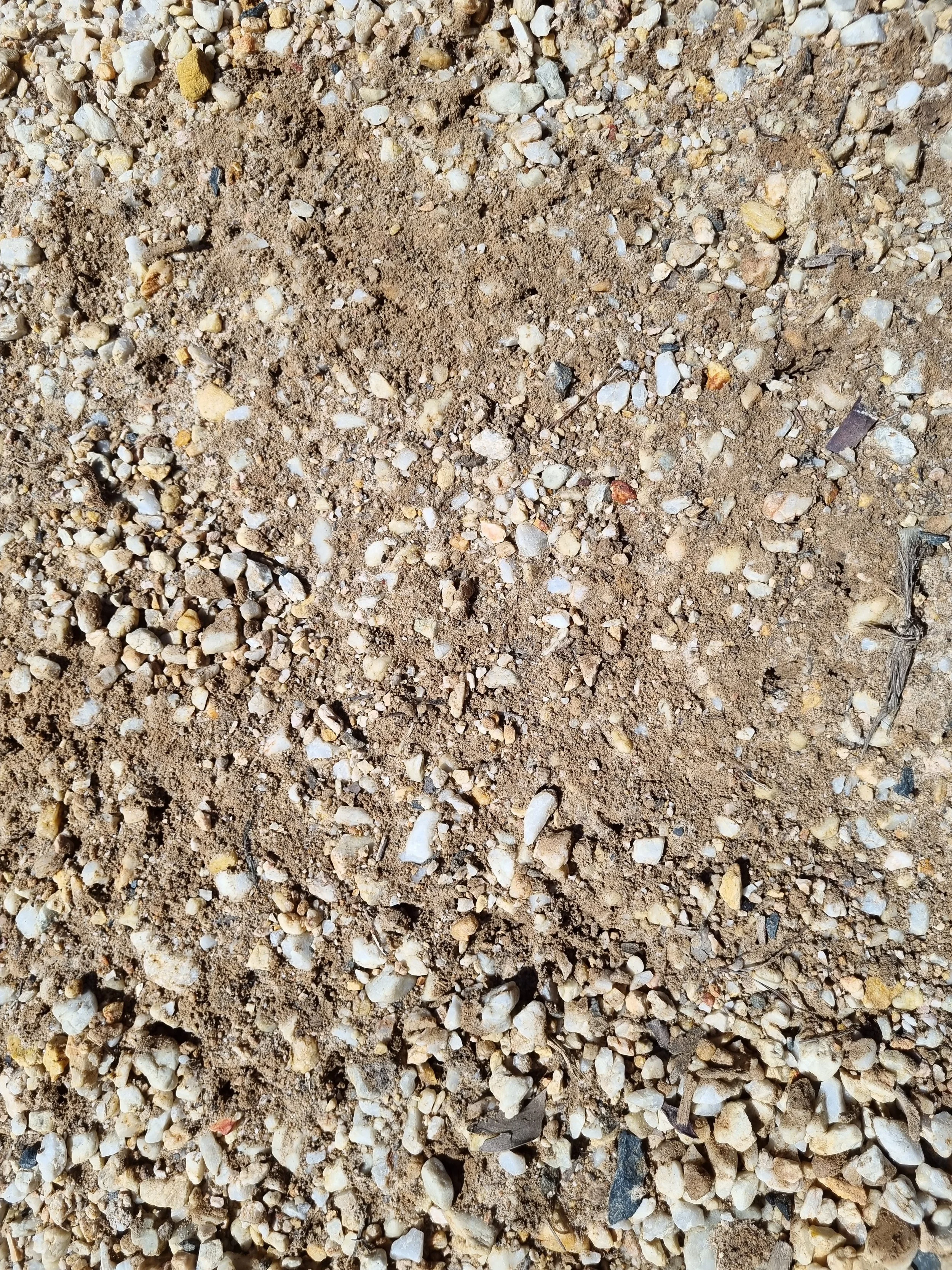 CONCRETE GRAVEL MIX
