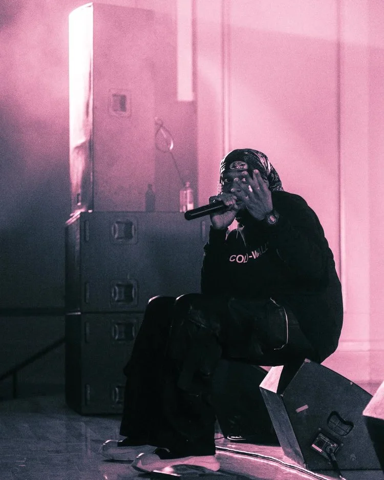 Armani White & Purely Blue