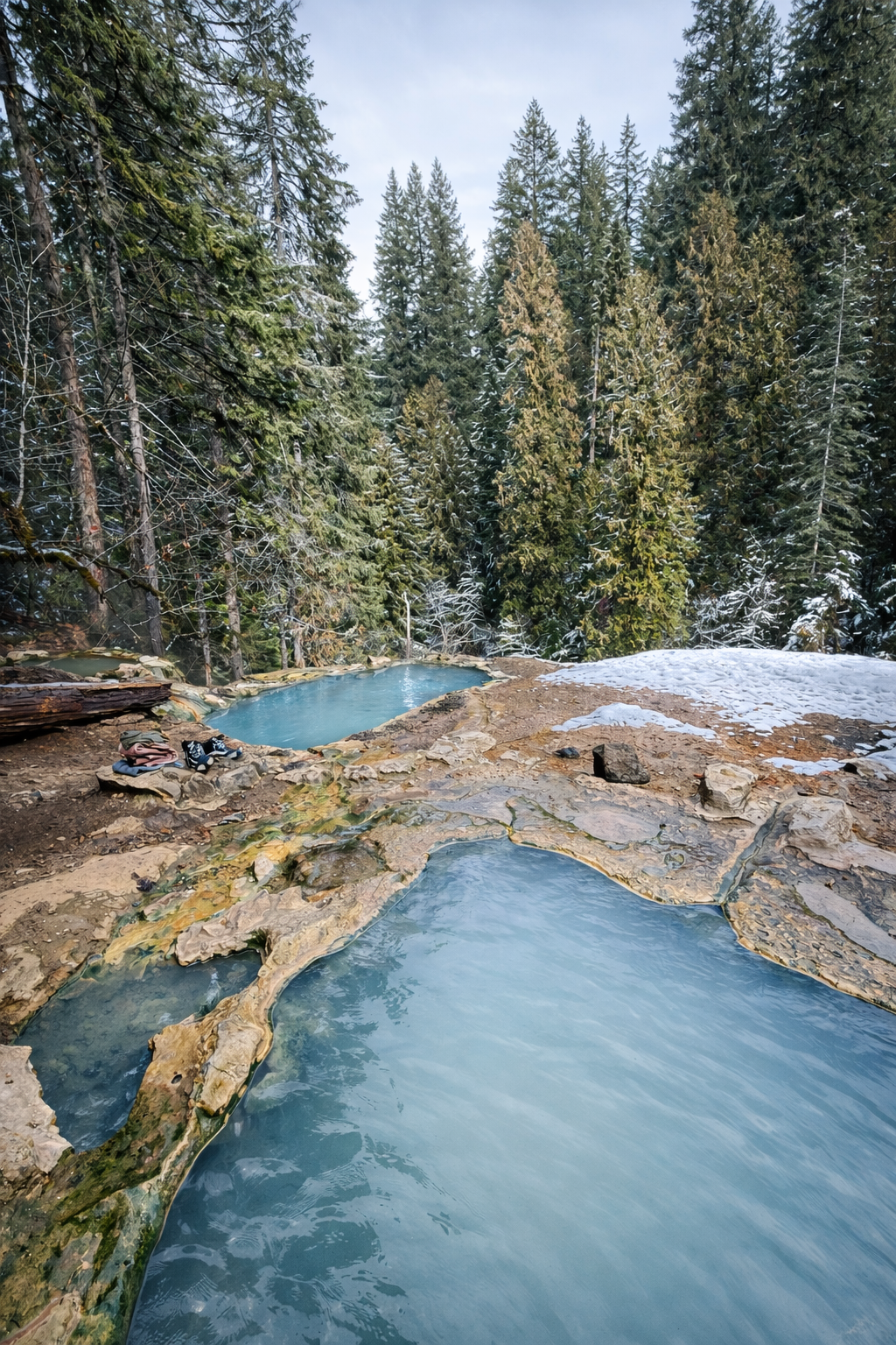 Hot Spring Road Trip