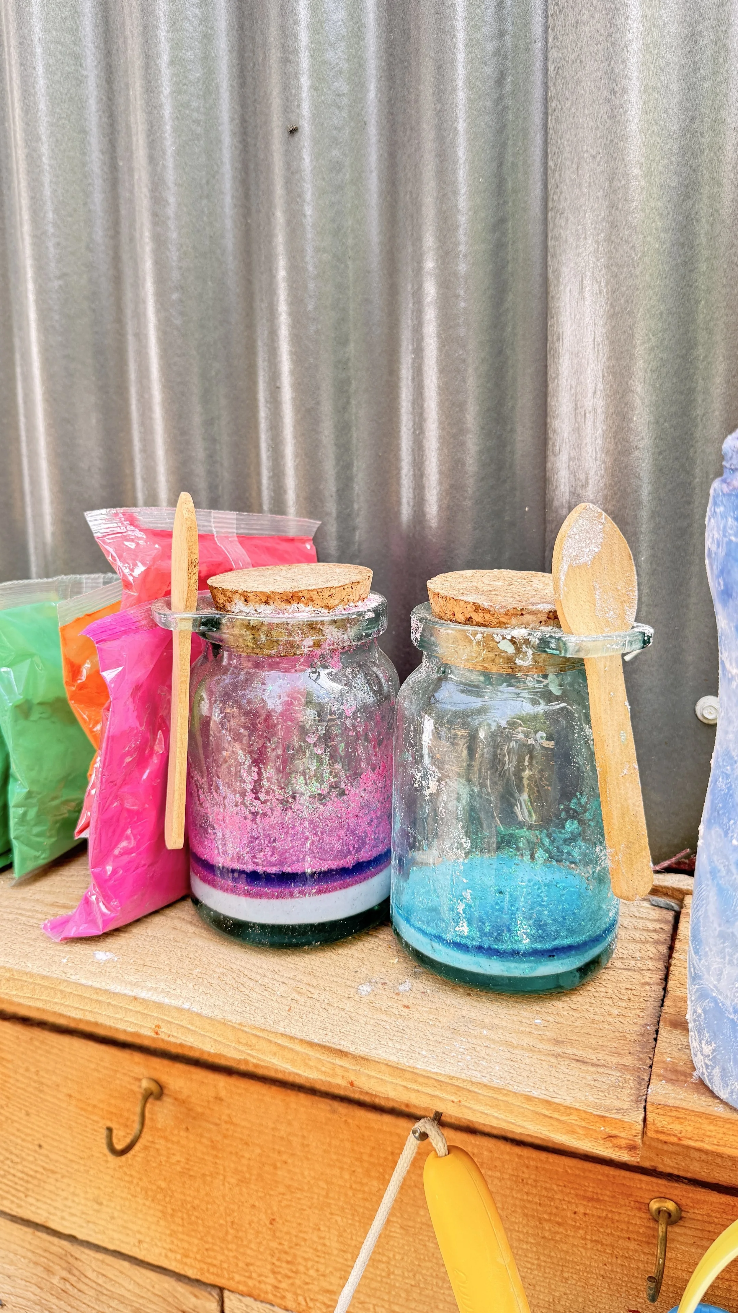 Magic mud &amp; Potion play