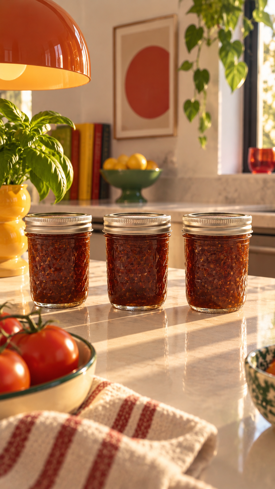 Savory Tomato Jam Recipe