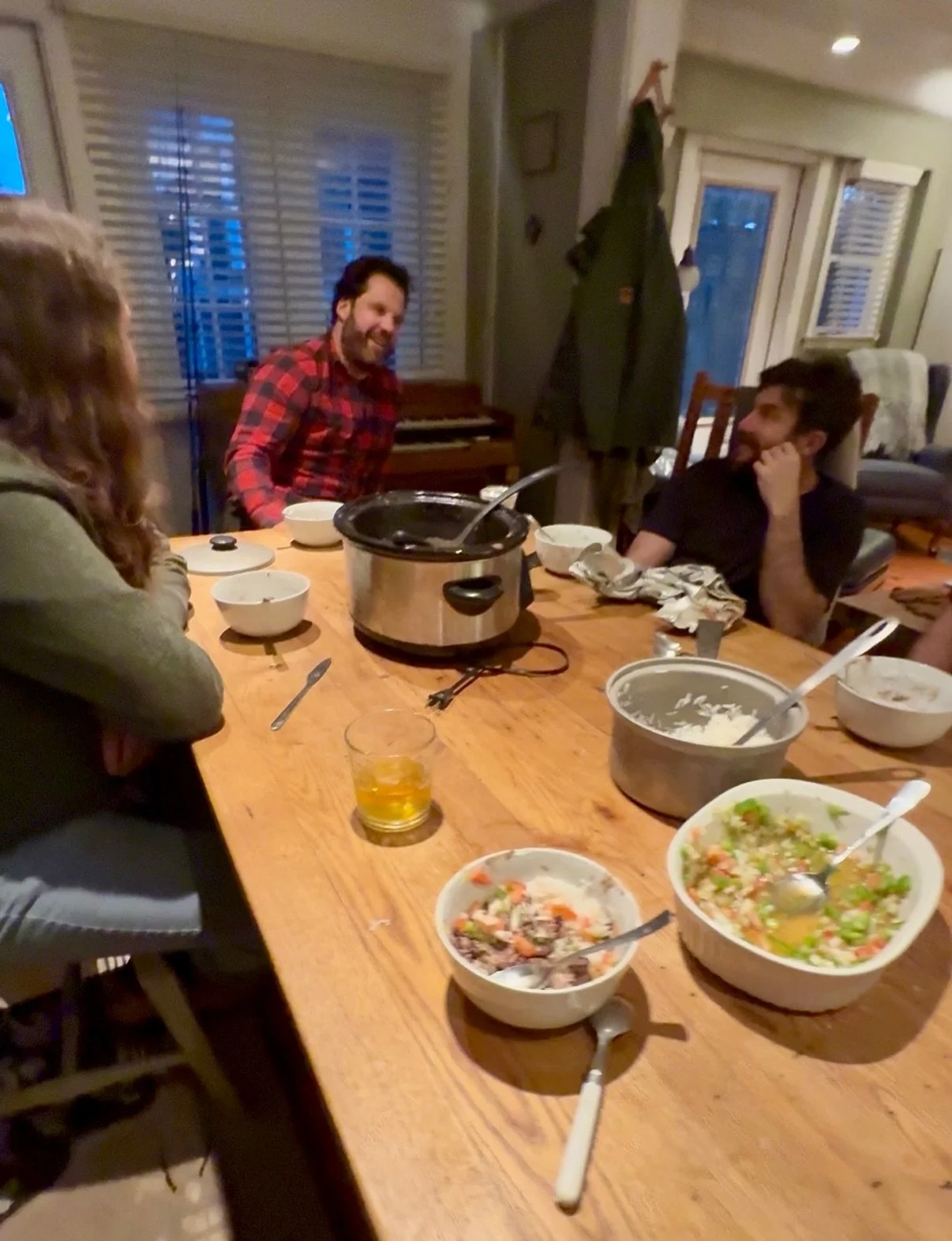 Great 2 days of recording.  Stellar crew and solid hangs.  4 new tunes.  Thx, fellas.  Stoked. -B
@davediamondband 
@pat_f_falco 
@joshleclerc7 
@johnarbuckle (aka Capt. Buckles)
@jondivello 
and Michael LeClerc

&hellip;warning; last vid is a bit mu