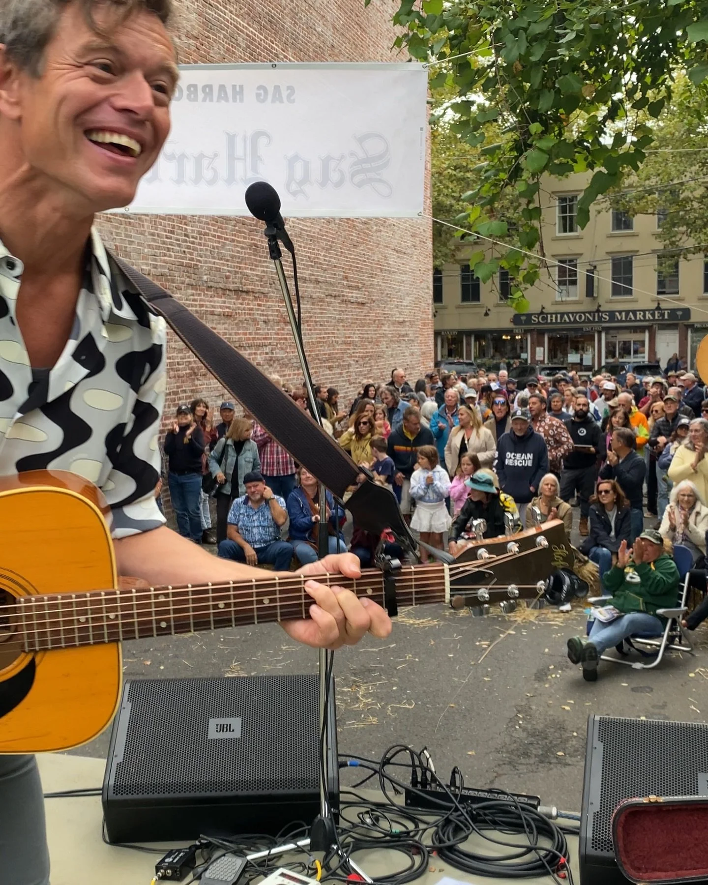 That&rsquo;s a wrap!  Another great @sagharbormusic festival!  So honored to be a part of this great hometown event that brings so much great music to our community!  Thank you Kelly/Kerry for everything you do.  Highlights for me were @alexluceroban