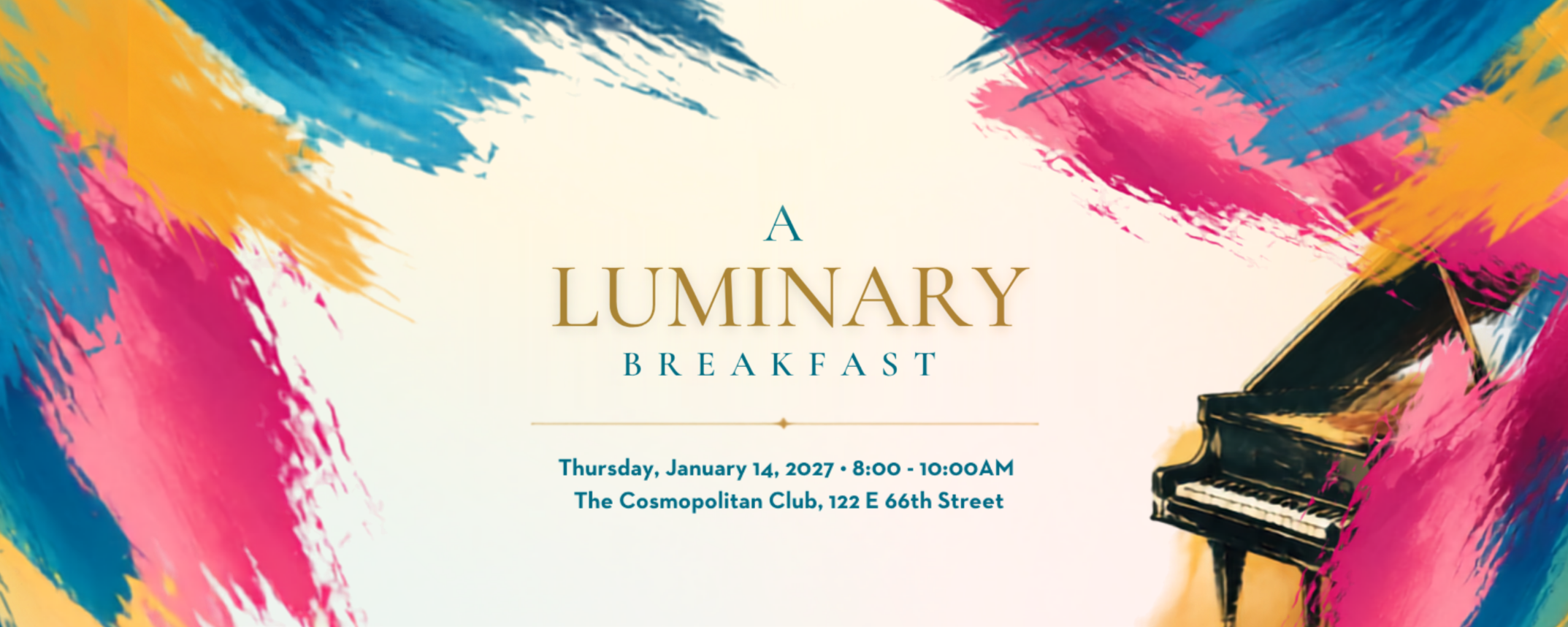 A Luminary Breakfast
