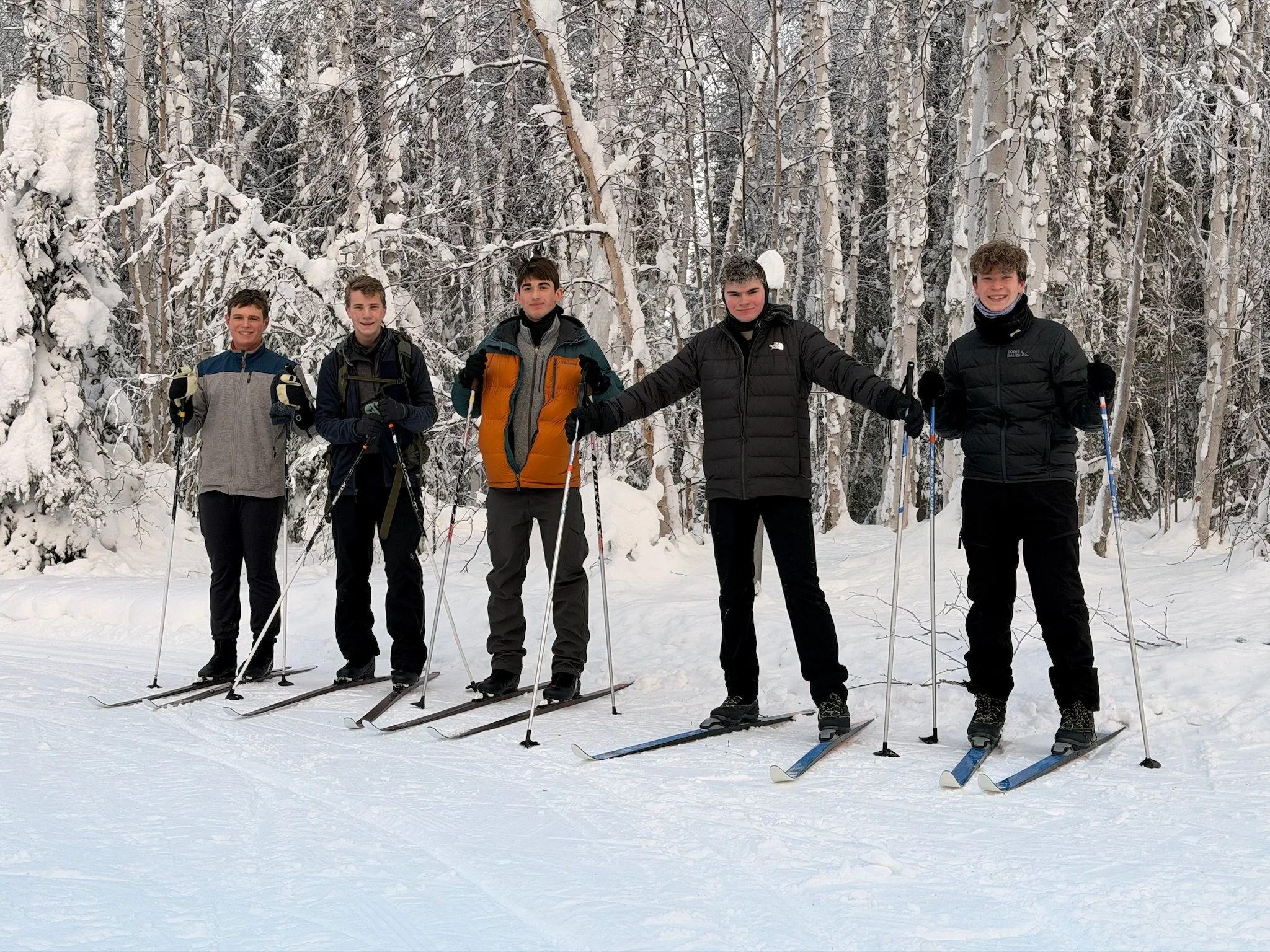 Alaskan Student Travel trip to Fairbanks