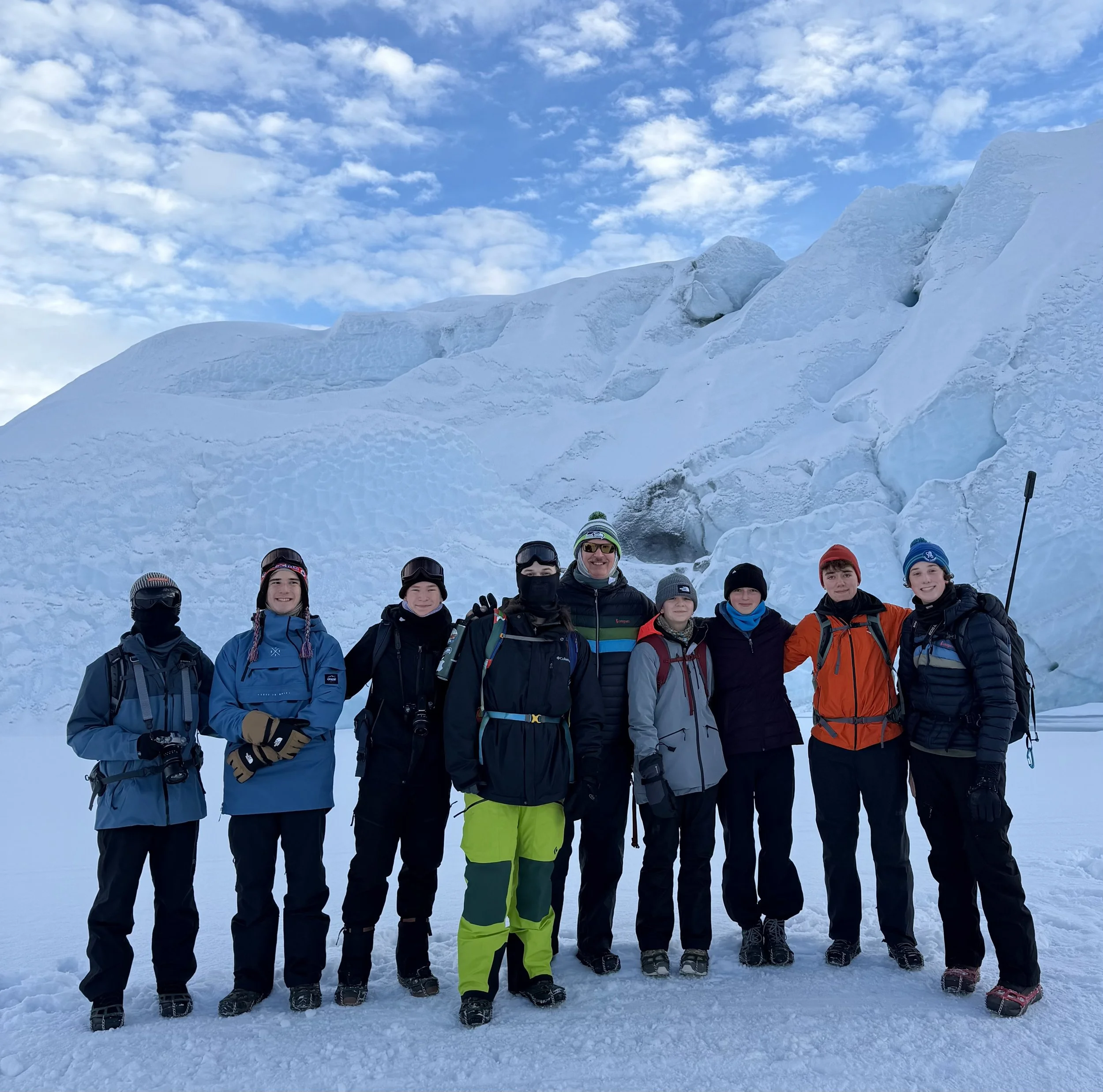 Alaskan Student Travel trip to Fairbanks