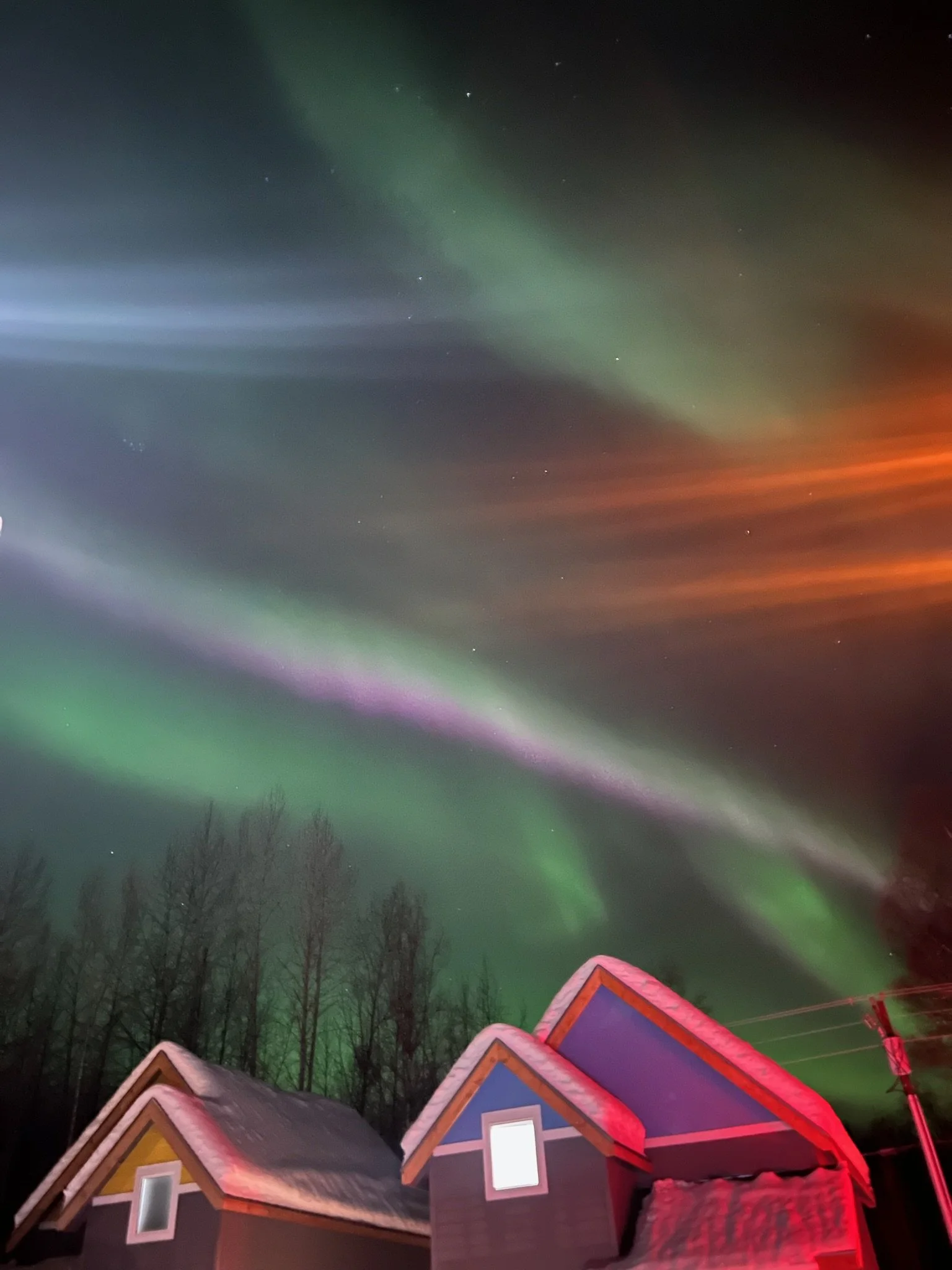 Fairbanks northern lights